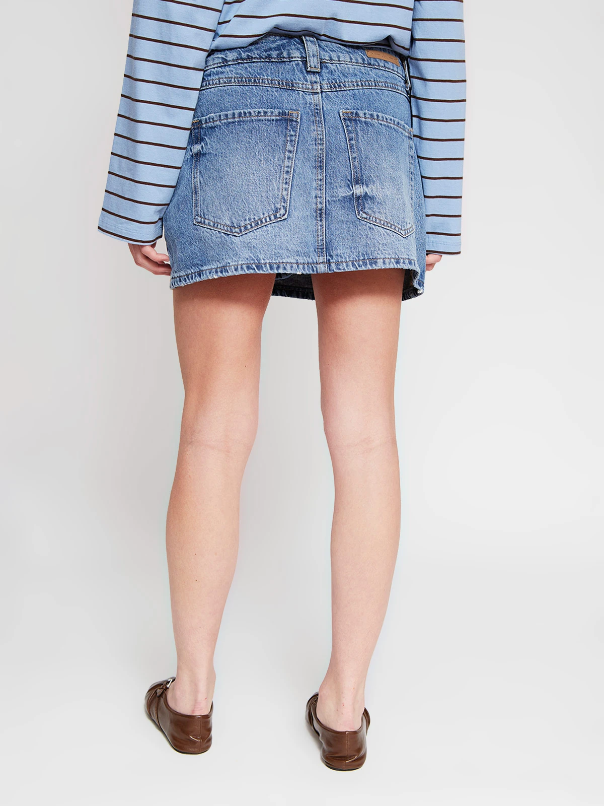 FALDA SHORT ALGODÓN MUJER INDEX - 3