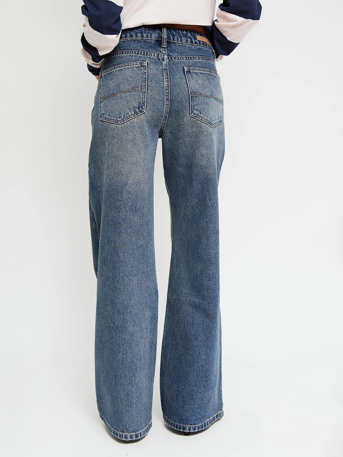 JEANS ALGODÓN WIDE LOW MUJER INDEX - 3