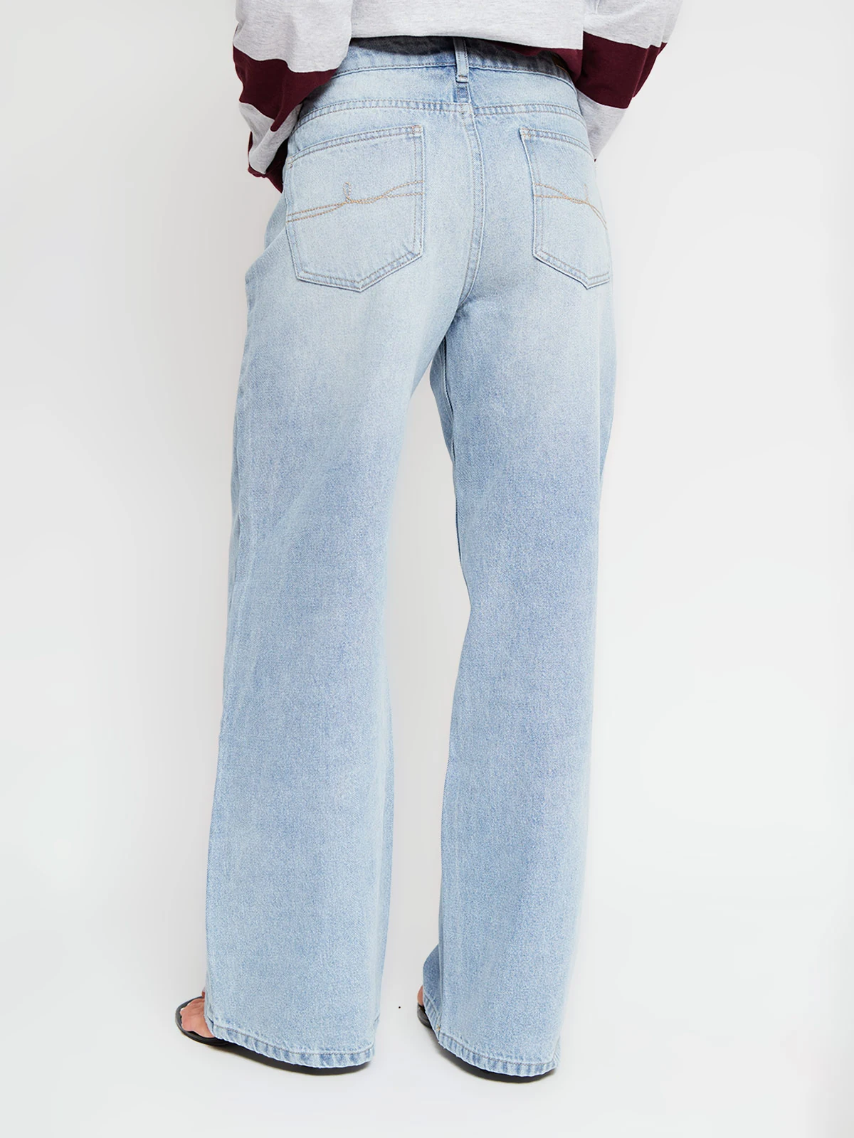 JEANS ALGODÓN WIDE LOW MUJER INDEX - 3