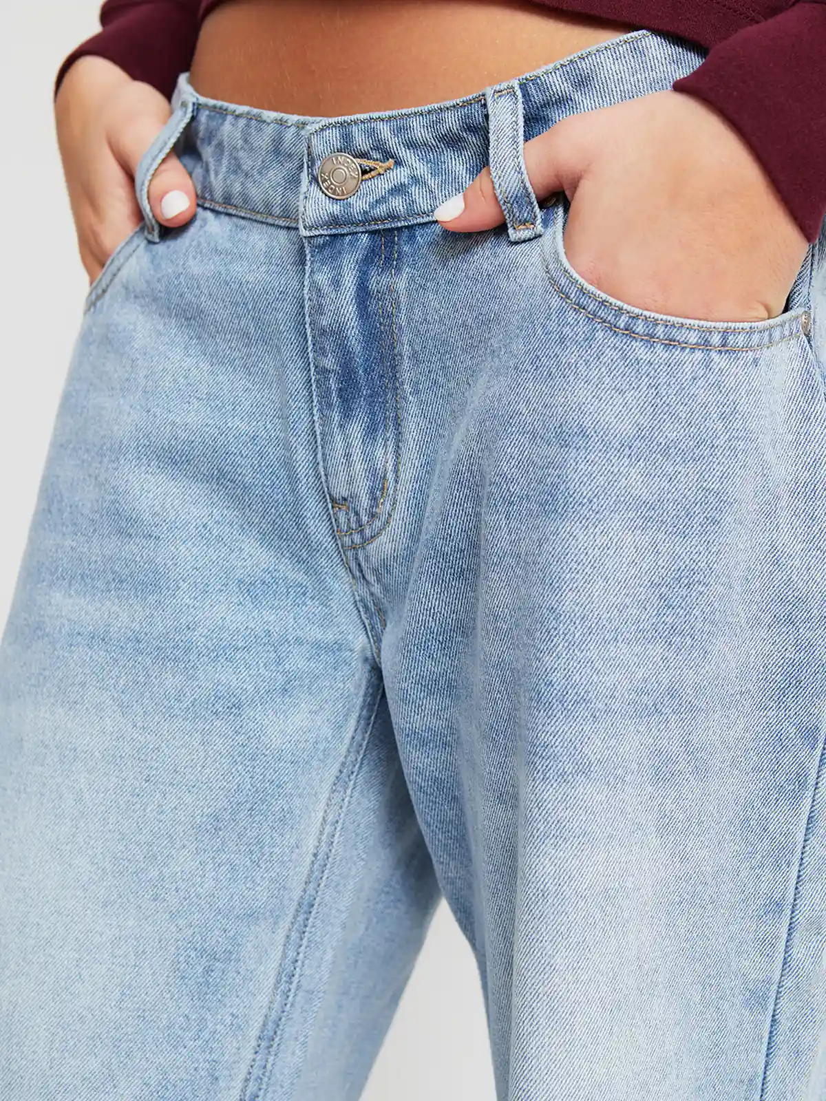 JEANS ALGODÓN WIDE LOW MUJER INDEX - 4