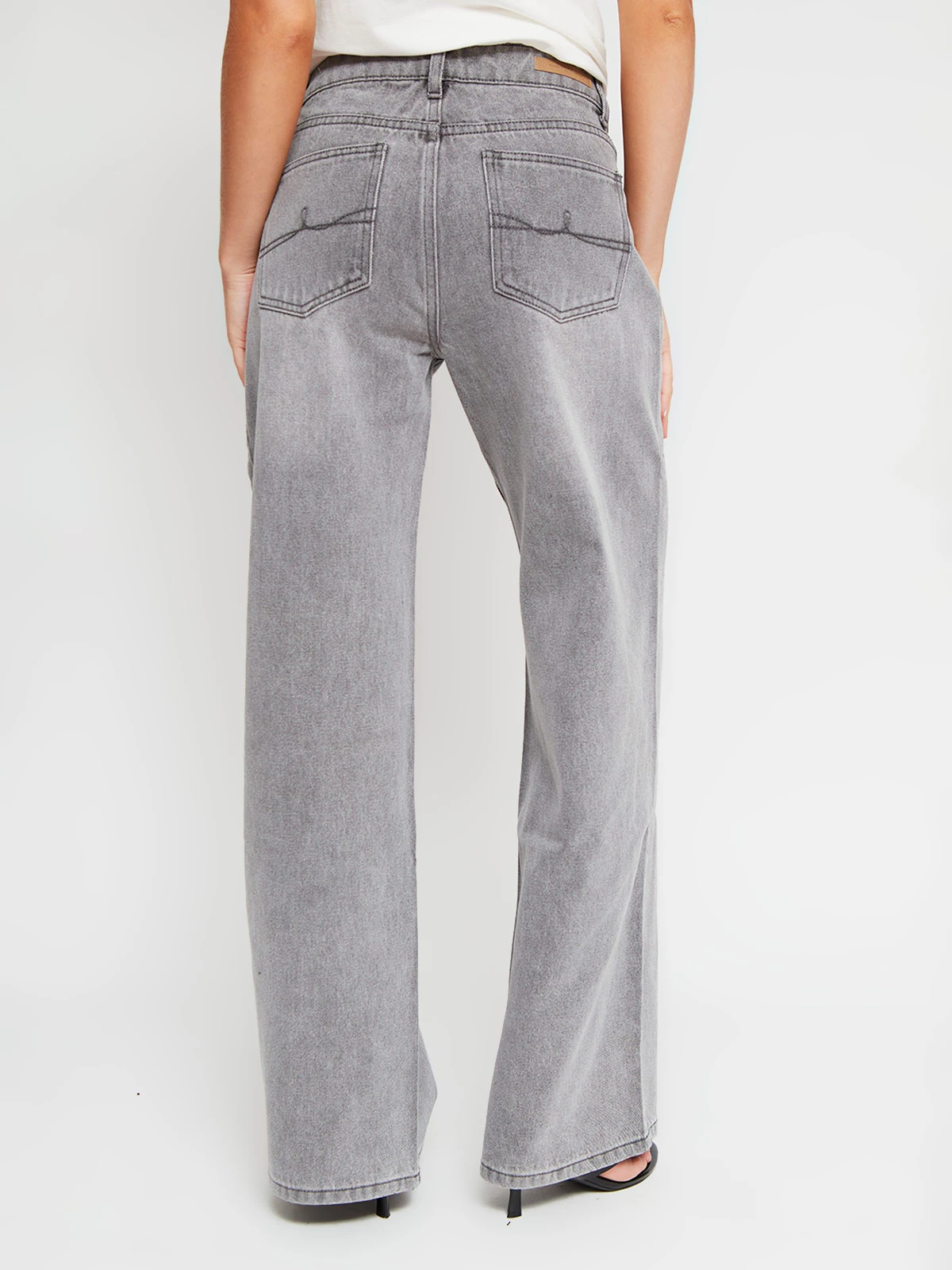 JEANS ALGODÓN WIDE LOW MUJER INDEX - 3