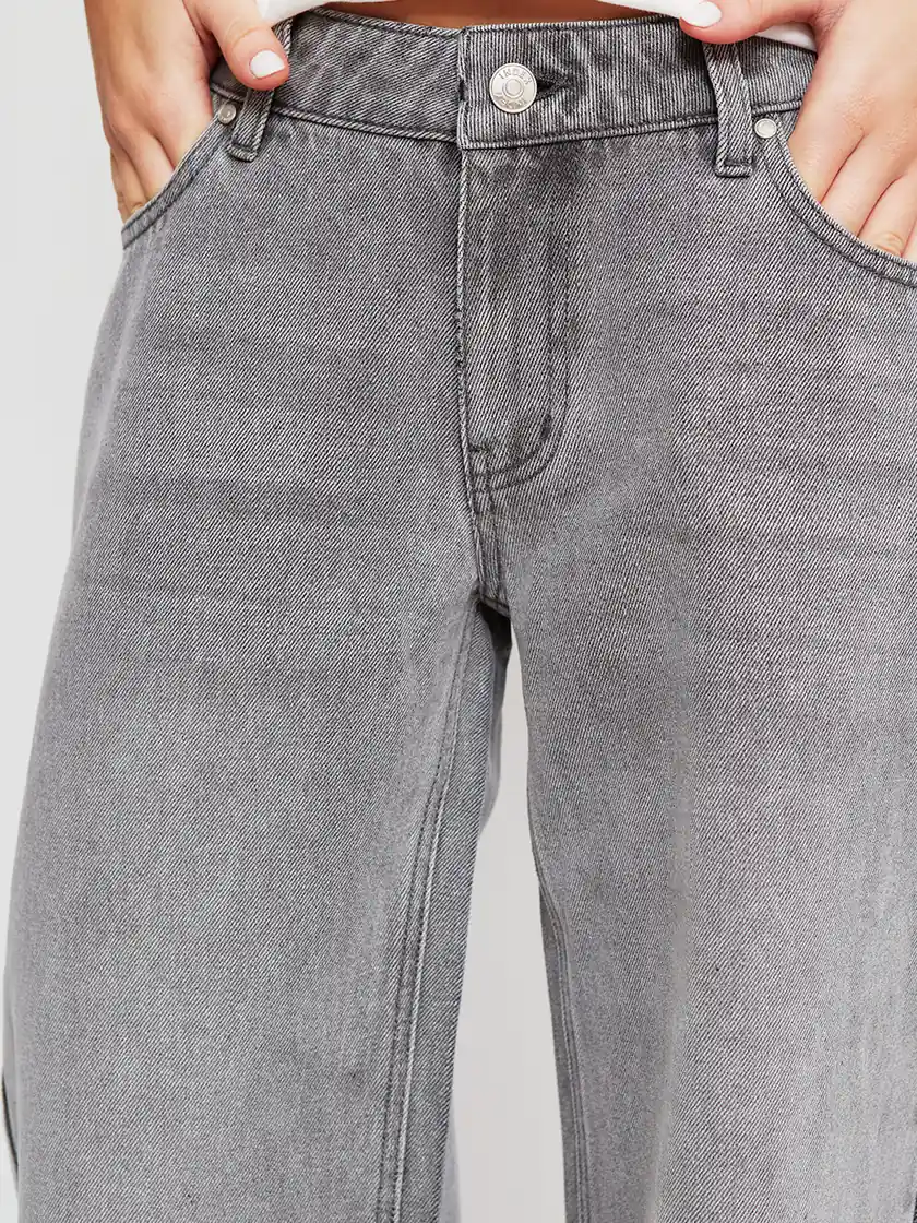 JEANS ALGODÓN WIDE LOW MUJER INDEX - 4