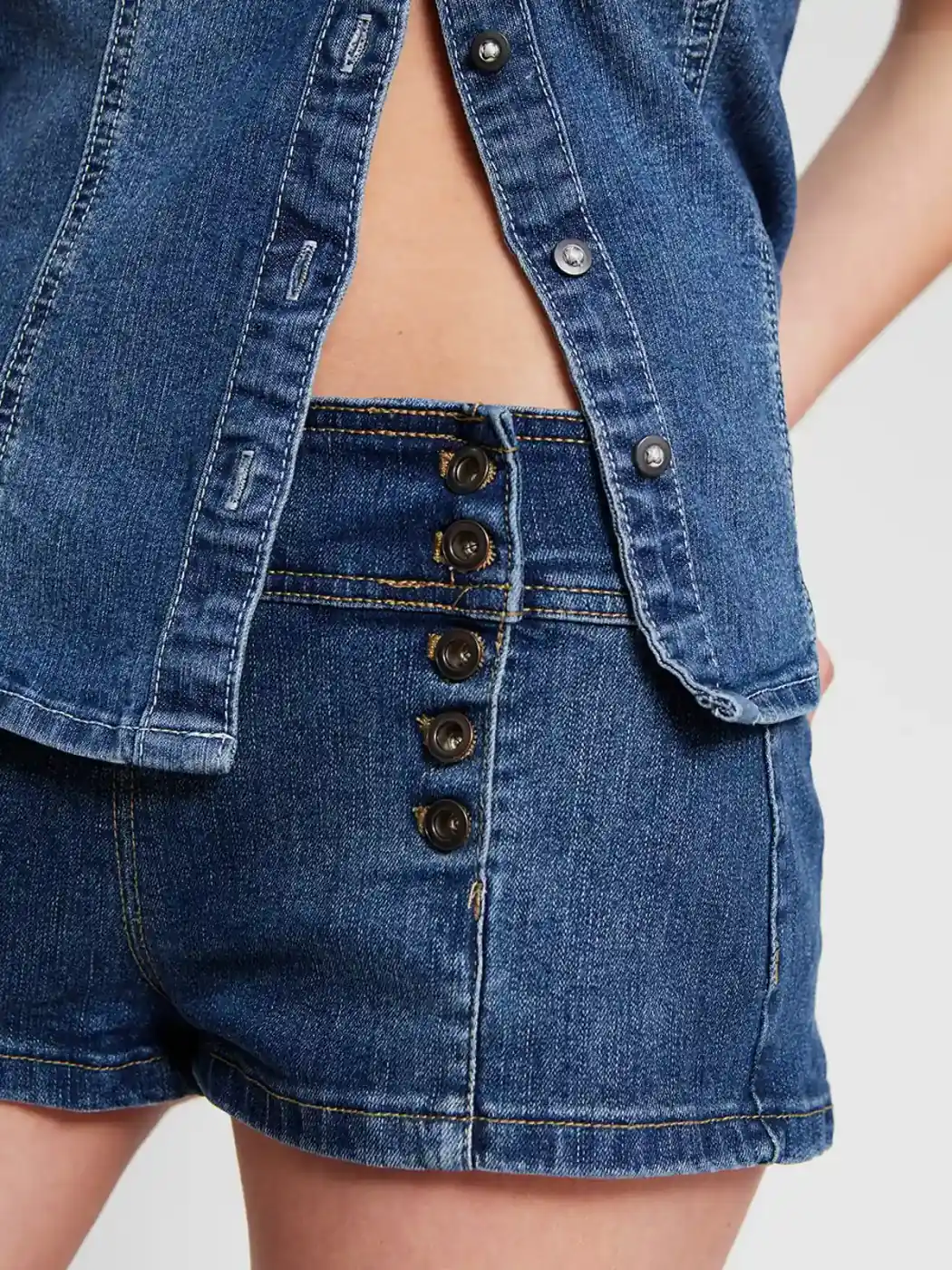 SHORT ALGODÓN MUJER INDEX - 5