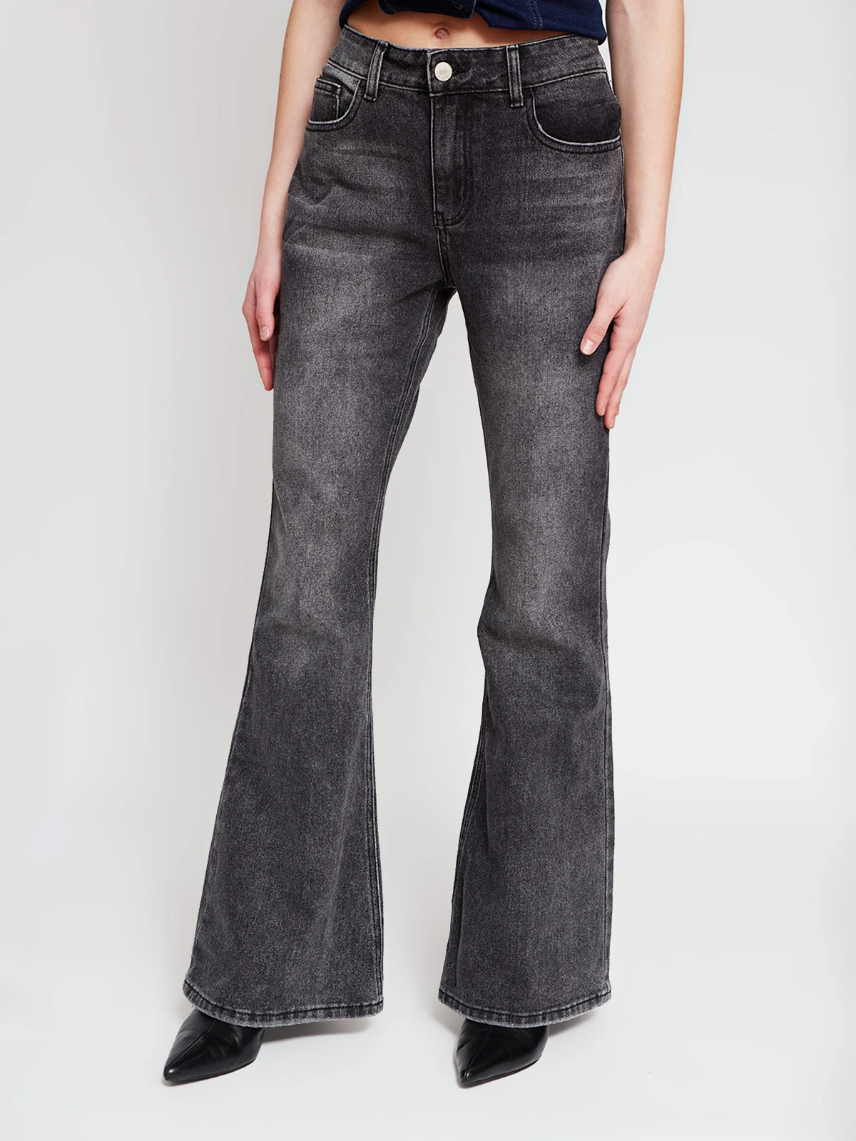 JEANS ALGODÓN REGULAR MUJER INDEX - 2