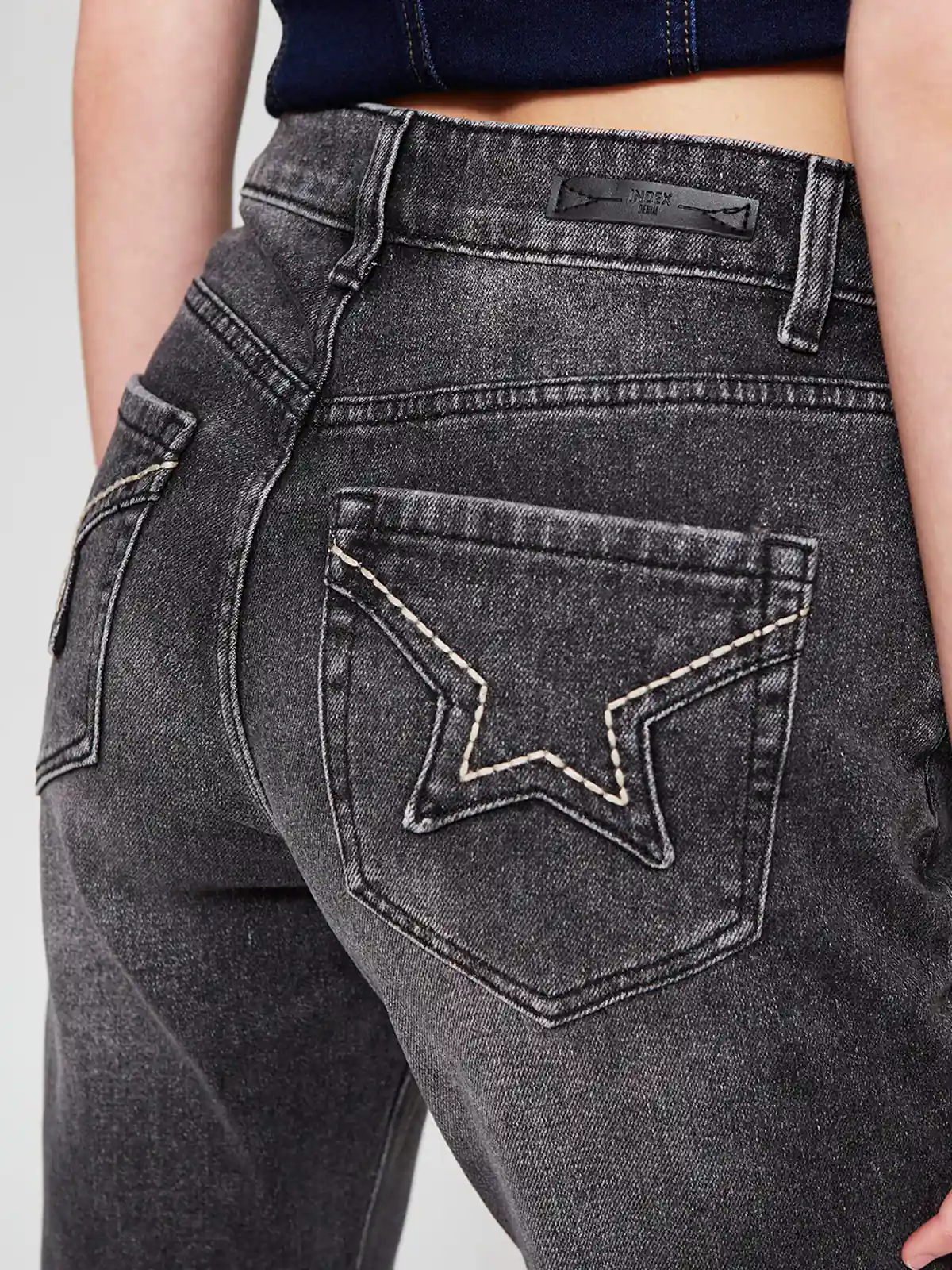 JEANS ALGODÓN REGULAR MUJER INDEX - 4