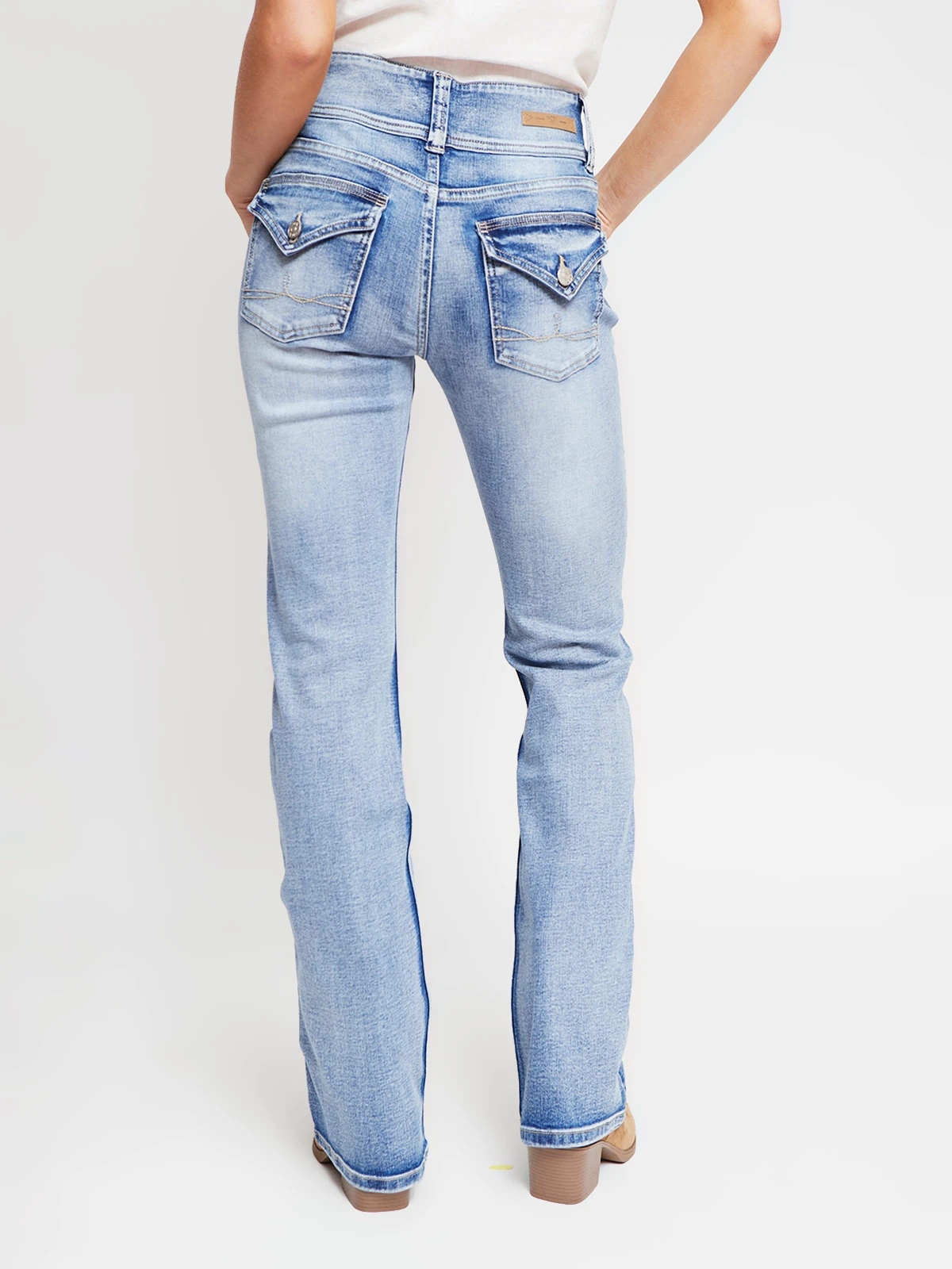 JEANS ALGODÓN REGULAR MUJER INDEX - 3