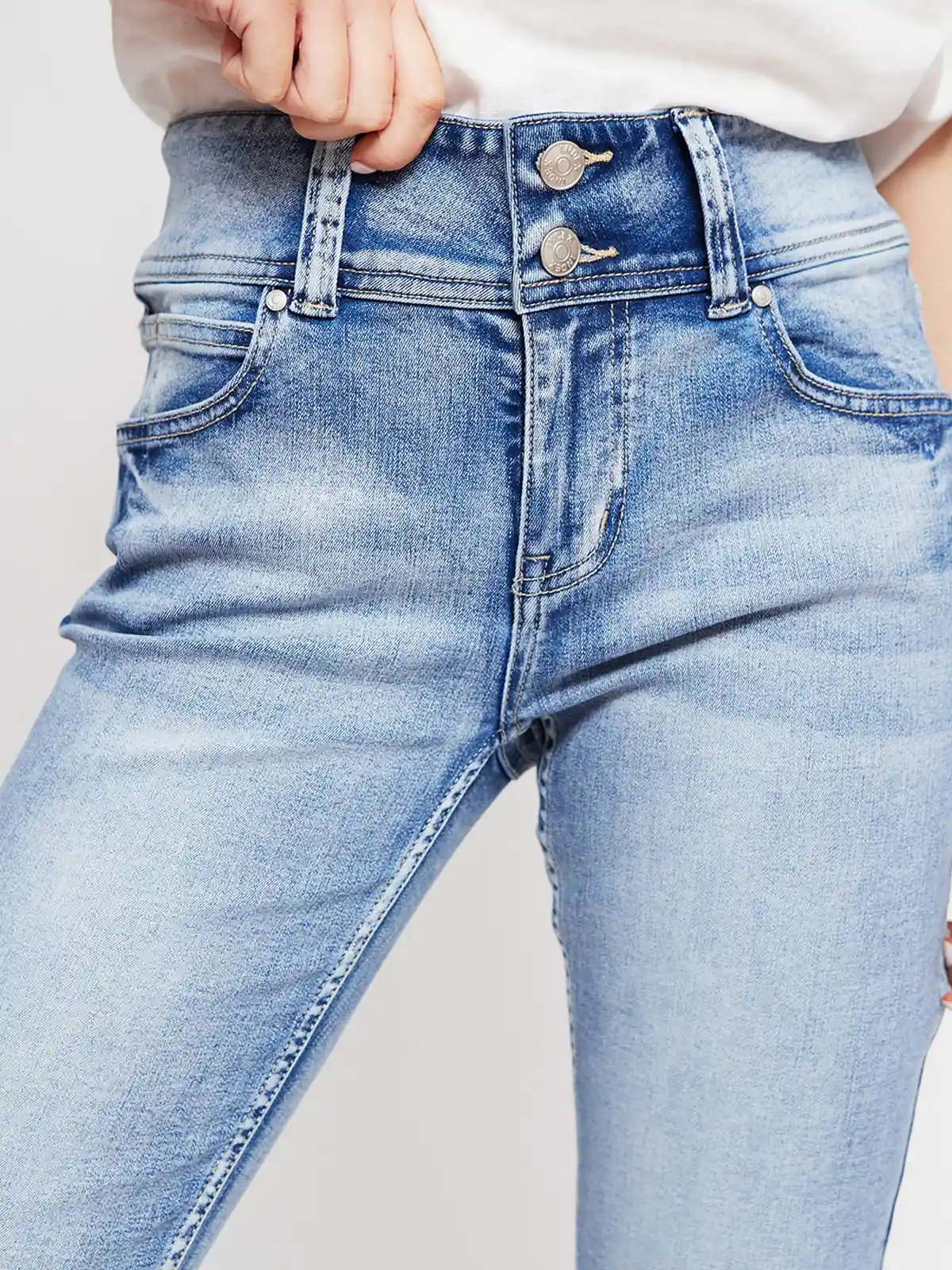 JEANS ALGODÓN REGULAR MUJER INDEX - 4