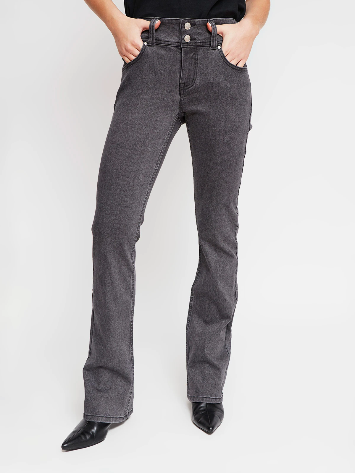 JEANS ALGODÓN REGULAR MUJER INDEX - 2