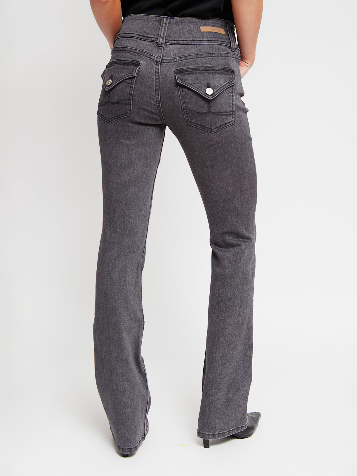 JEANS ALGODÓN REGULAR MUJER INDEX - 3