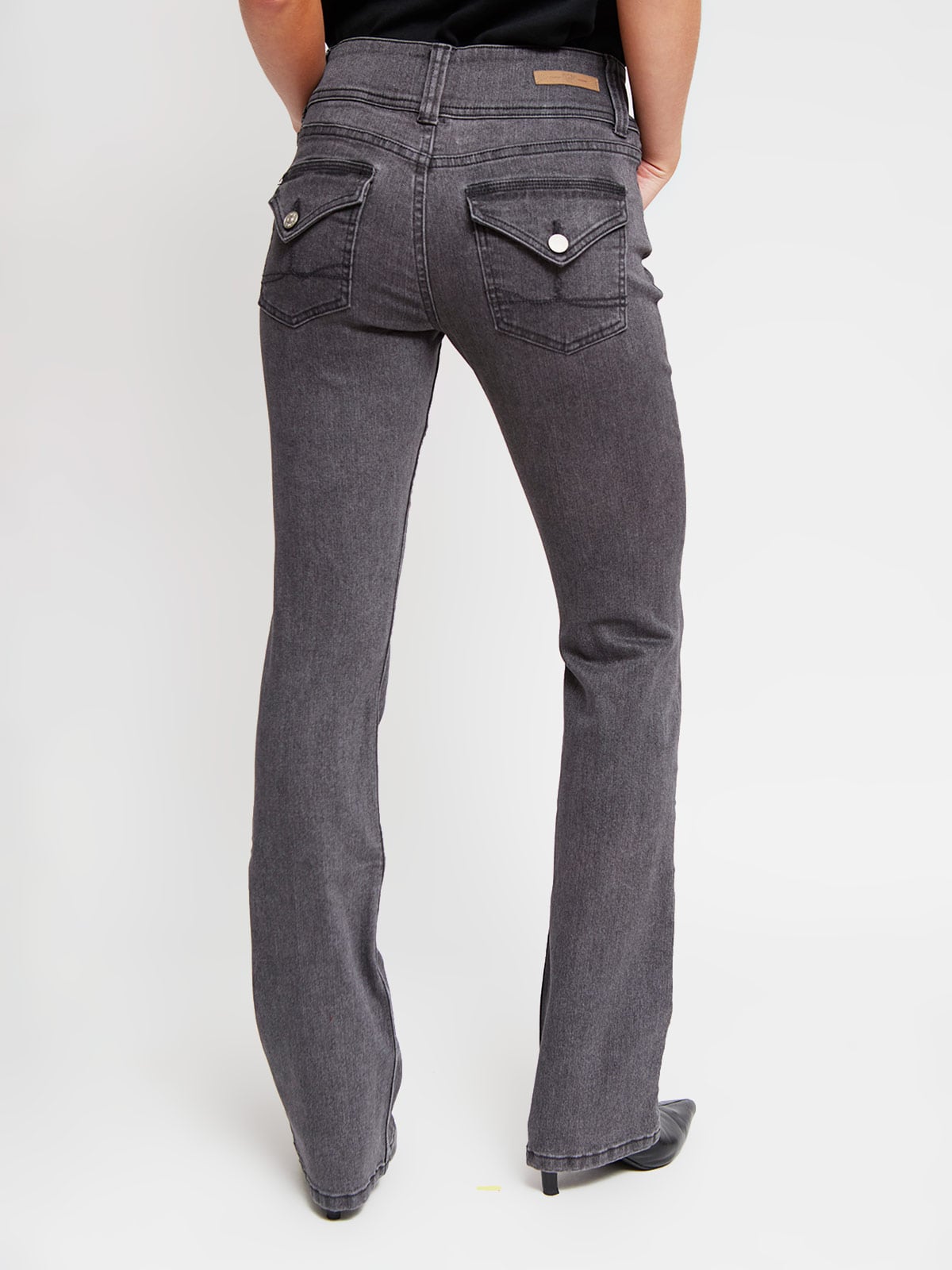 JEANS ALGODÓN REGULAR MUJER INDEX - 3