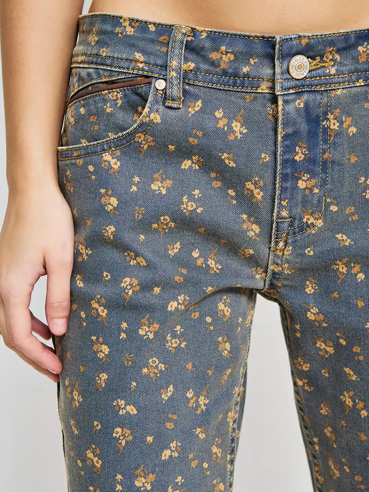 JEANS ALGODÓN REGULAR MUJER INDEX - 4