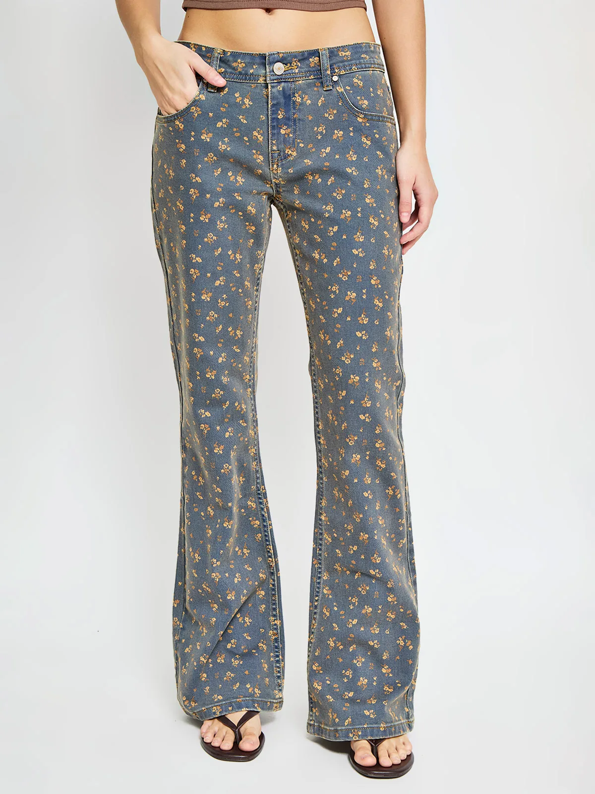 JEANS ALGODÓN REGULAR MUJER INDEX - 2