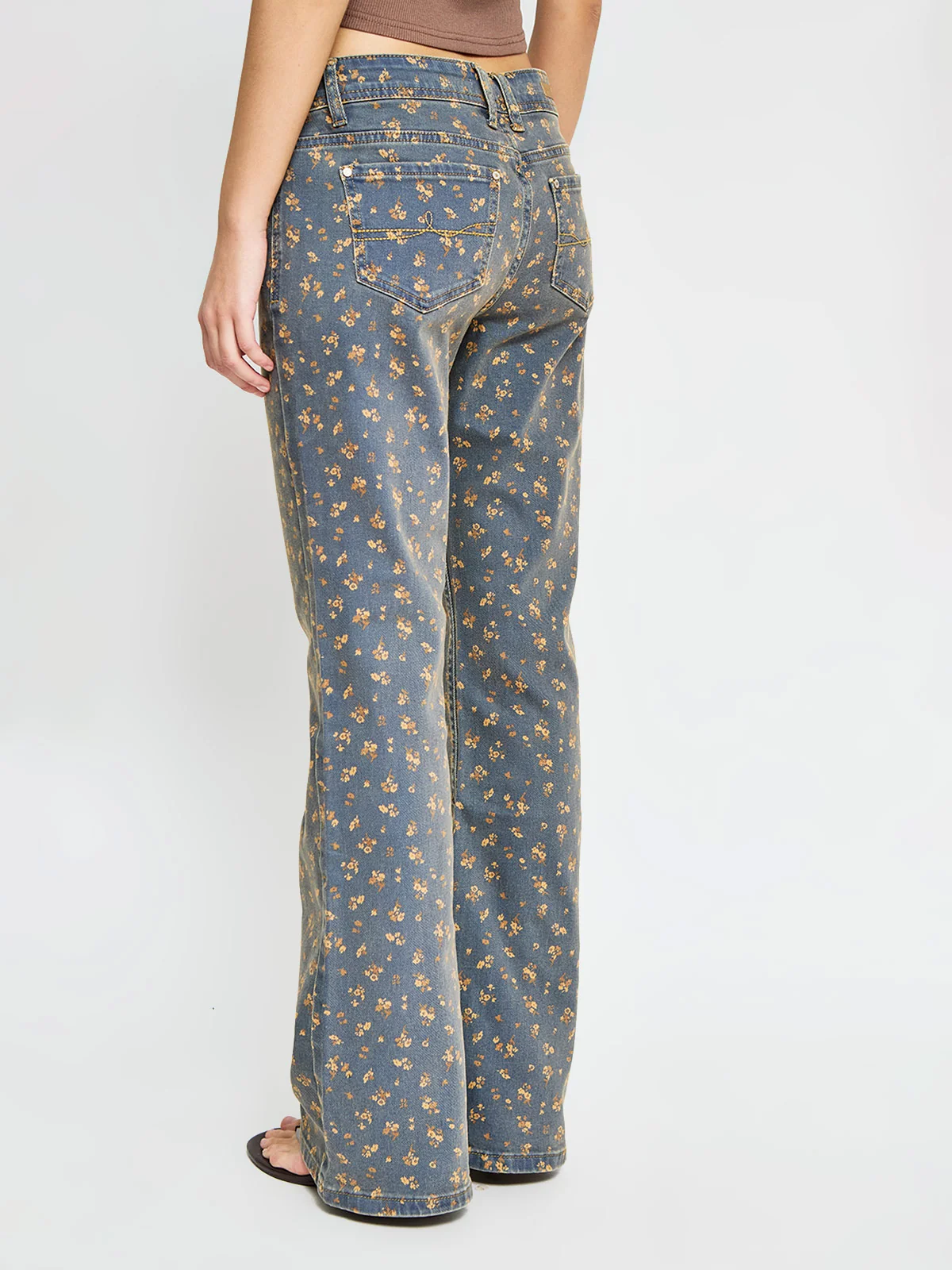 JEANS ALGODÓN REGULAR MUJER INDEX - 3