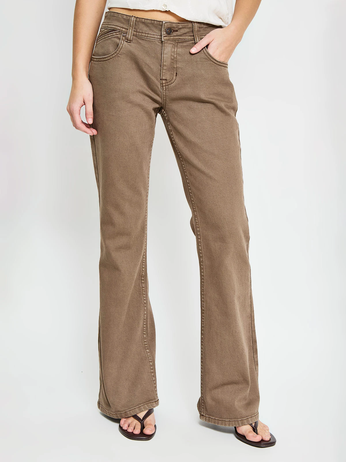 JEANS ALGODÓN REGULAR MUJER INDEX - 2