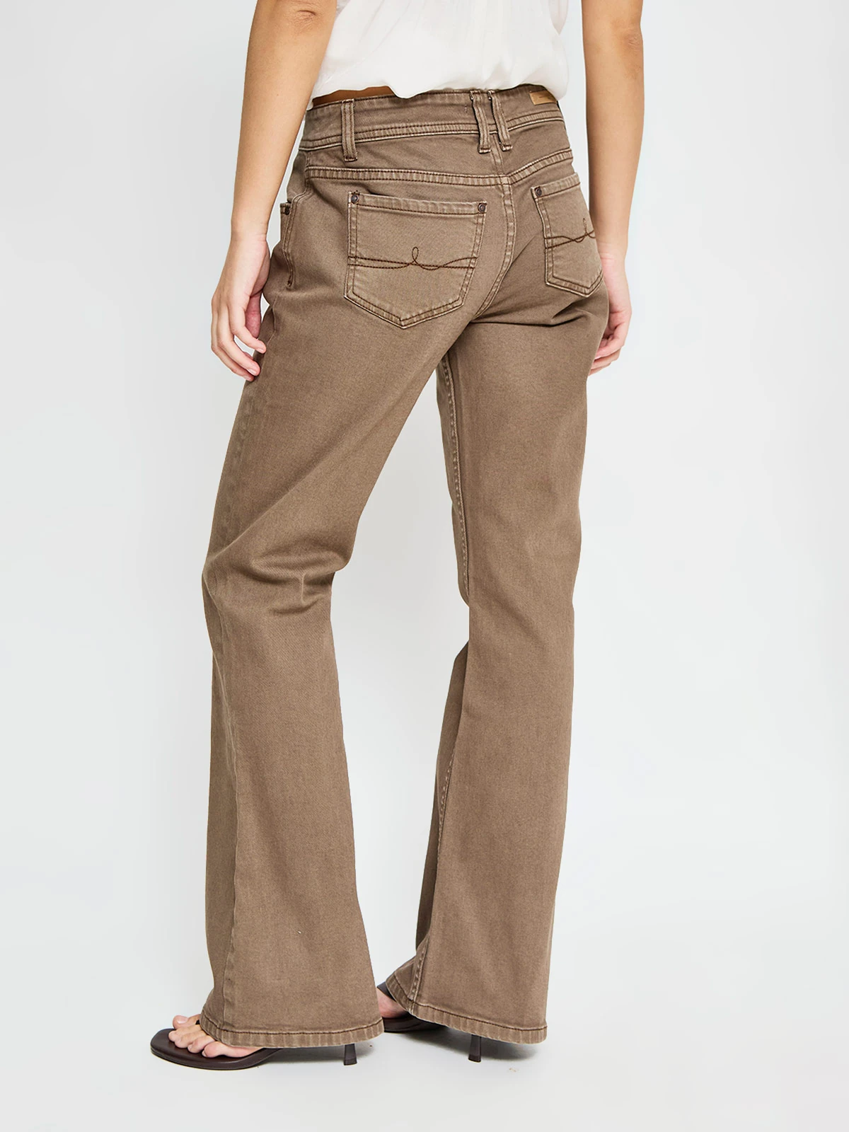 JEANS ALGODÓN REGULAR MUJER INDEX - 3