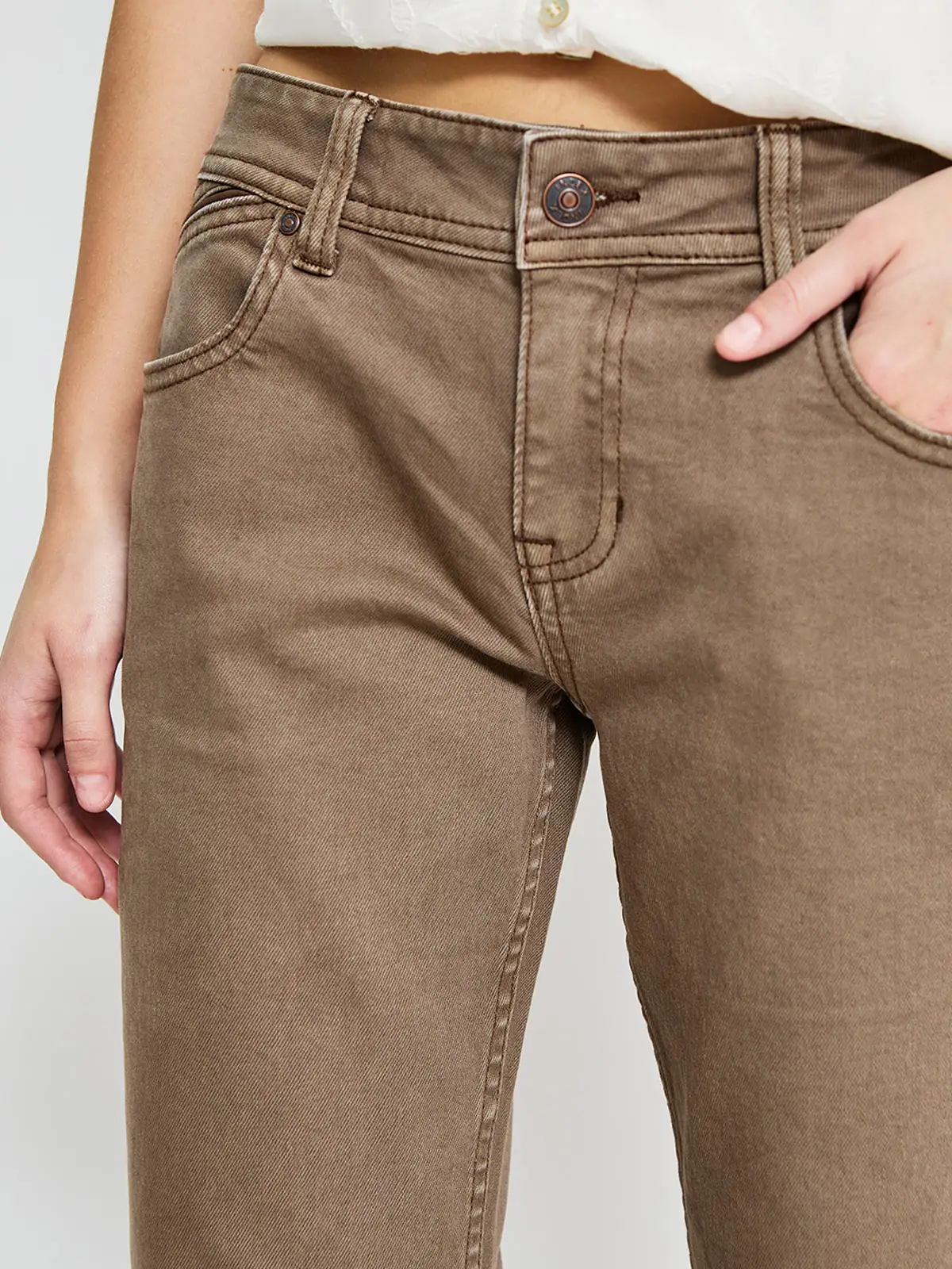 JEANS ALGODÓN REGULAR MUJER INDEX - 4