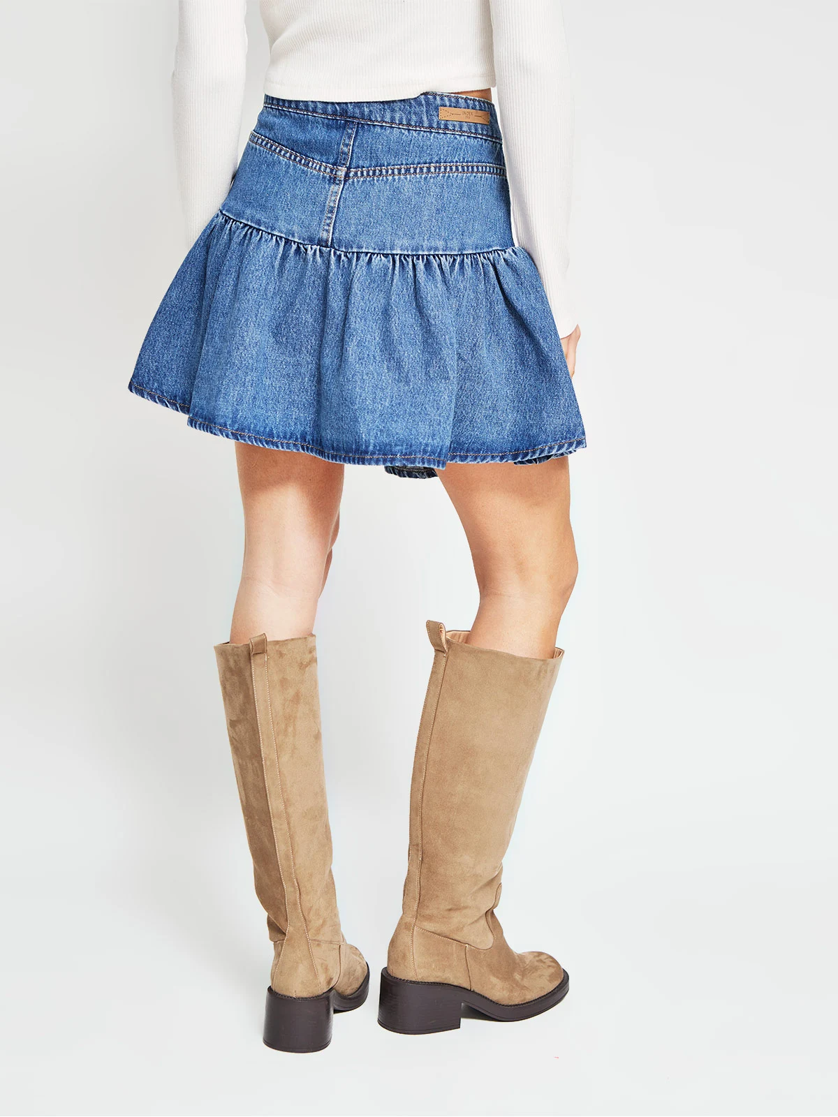 FALDA CORTA MUJER INDEX CUTE - 3