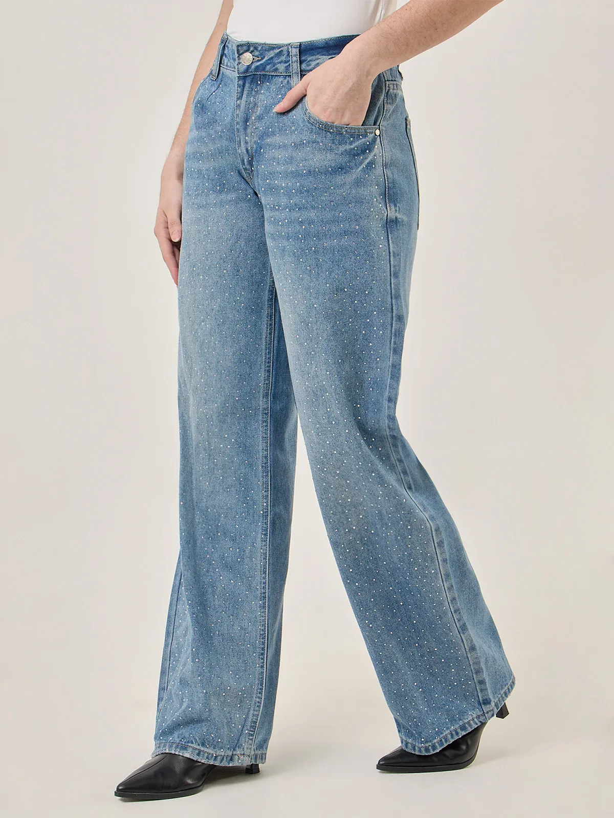 JEANS ALGODÓN REGULAR MUJER INDEX - 5