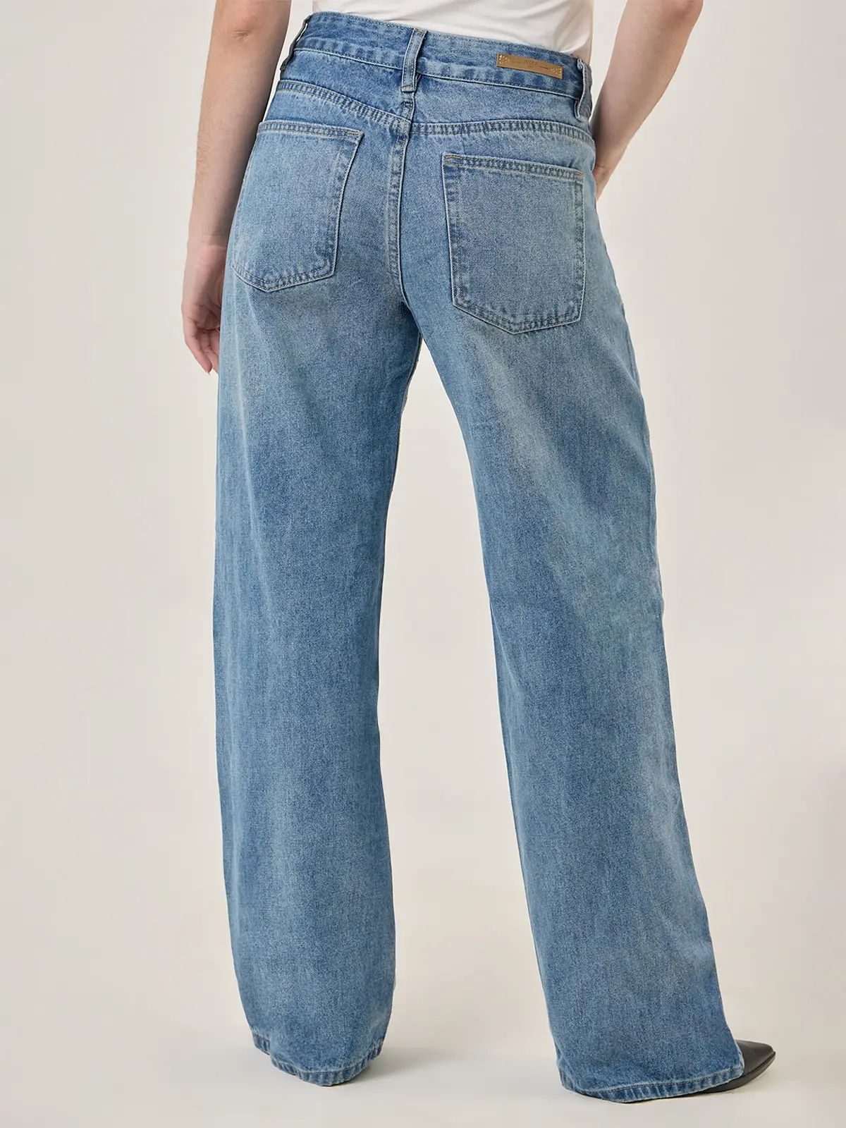 JEANS ALGODÓN REGULAR MUJER INDEX - 2