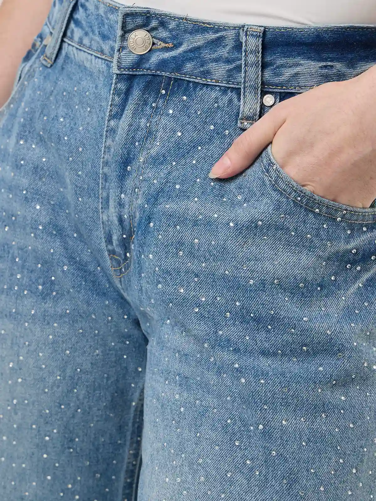 JEANS ALGODÓN REGULAR MUJER INDEX - 4