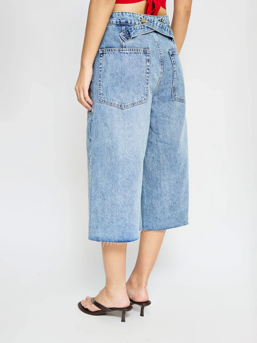 SHORT LARGO ALGODÓN MUJER INDEX - 4