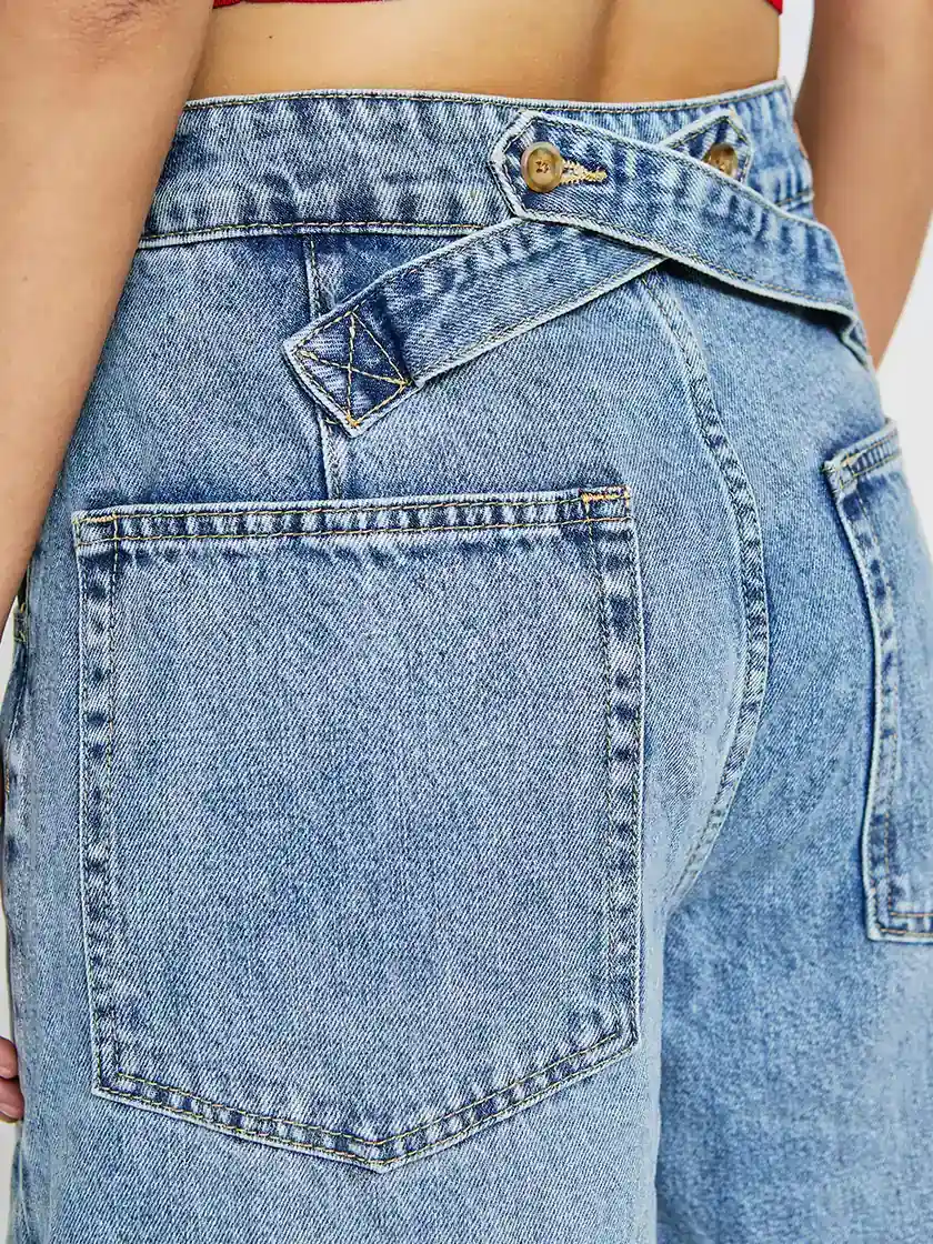 SHORT LARGO ALGODÓN MUJER INDEX - 5