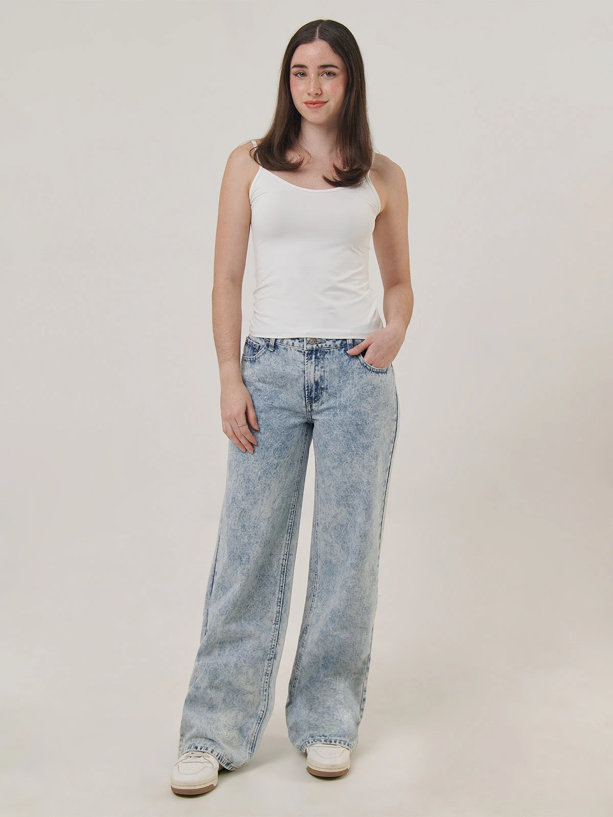 JEANS REGULAR ALGODÓN MUJER INDEX - 1