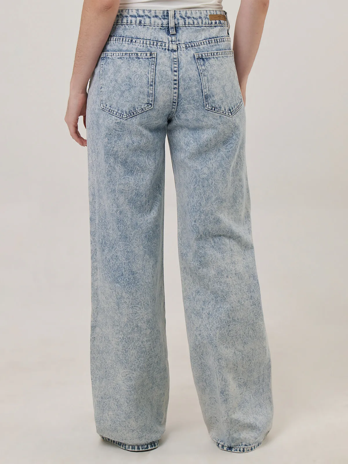 JEANS REGULAR ALGODÓN MUJER INDEX - 2