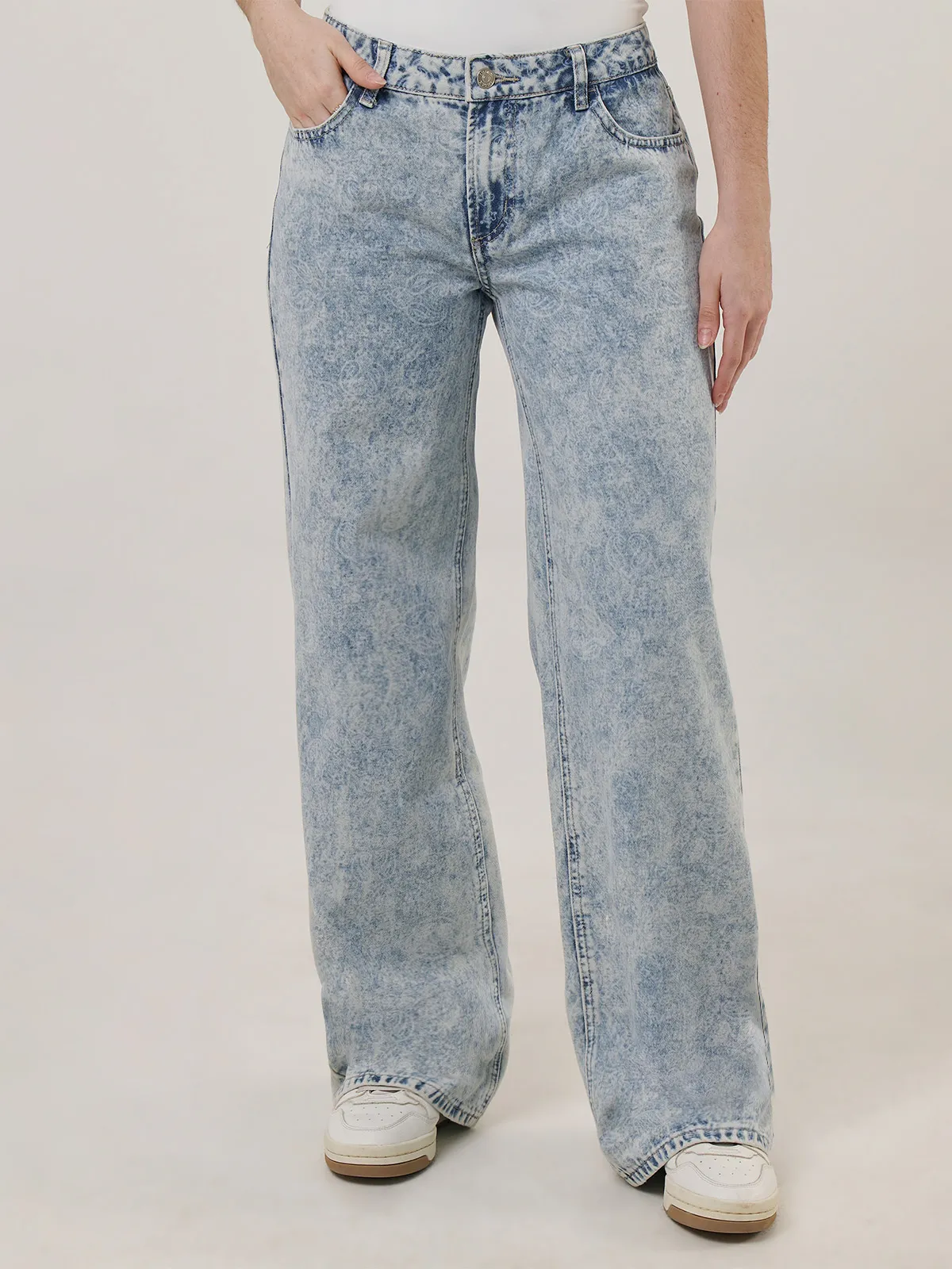 JEANS REGULAR ALGODÓN MUJER INDEX - 3