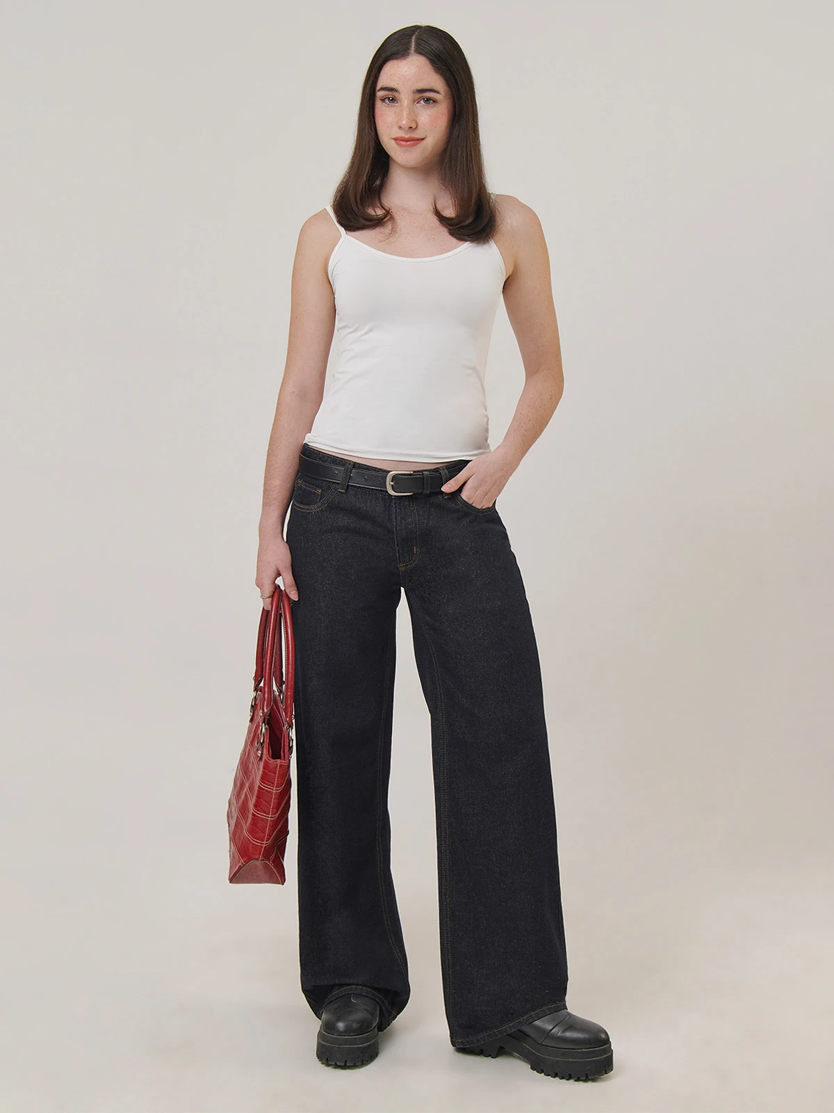 JEANS REGULAR ALGODÓN MUJER INDEX - 1