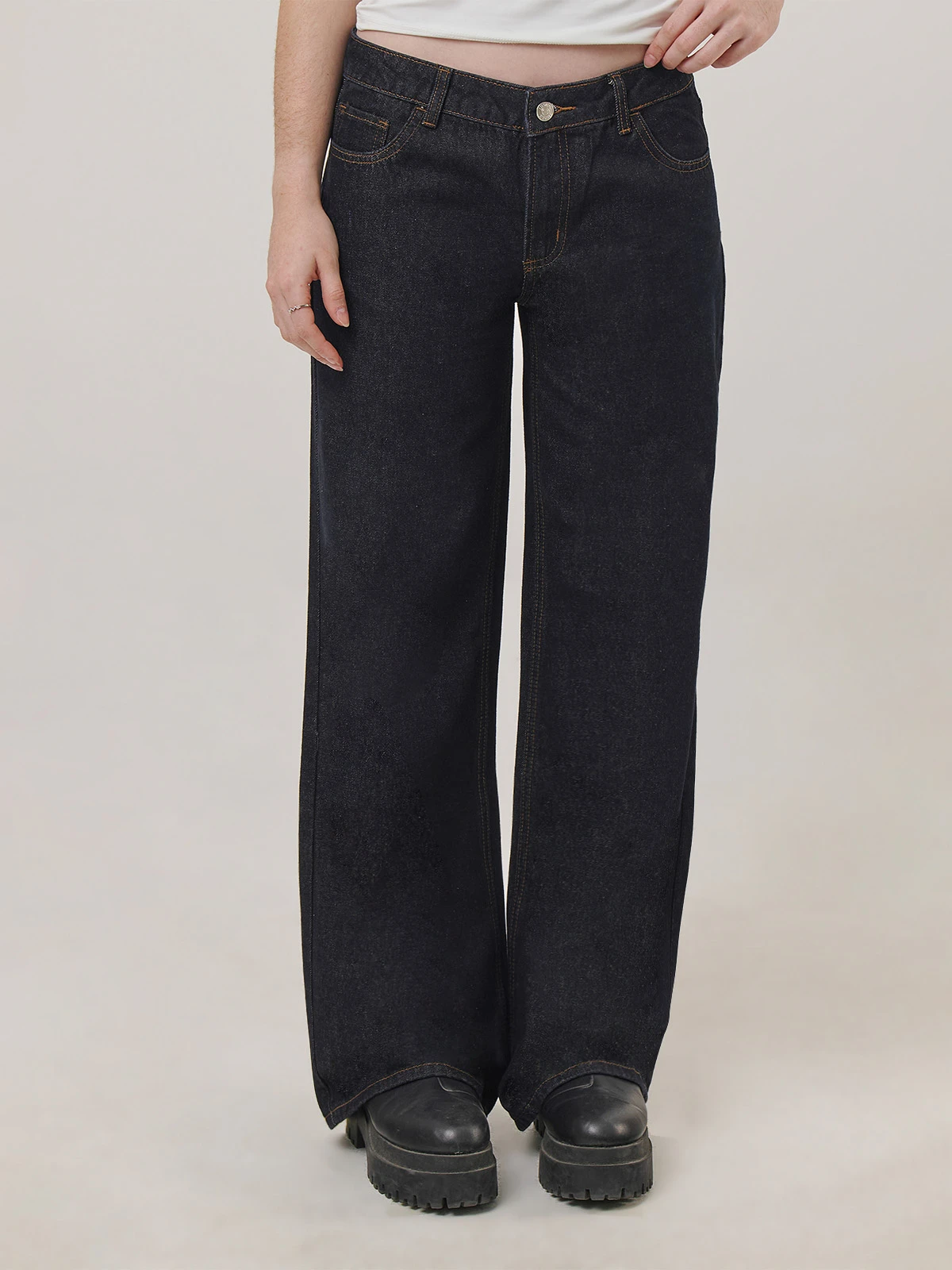 JEANS REGULAR ALGODÓN MUJER INDEX - 3