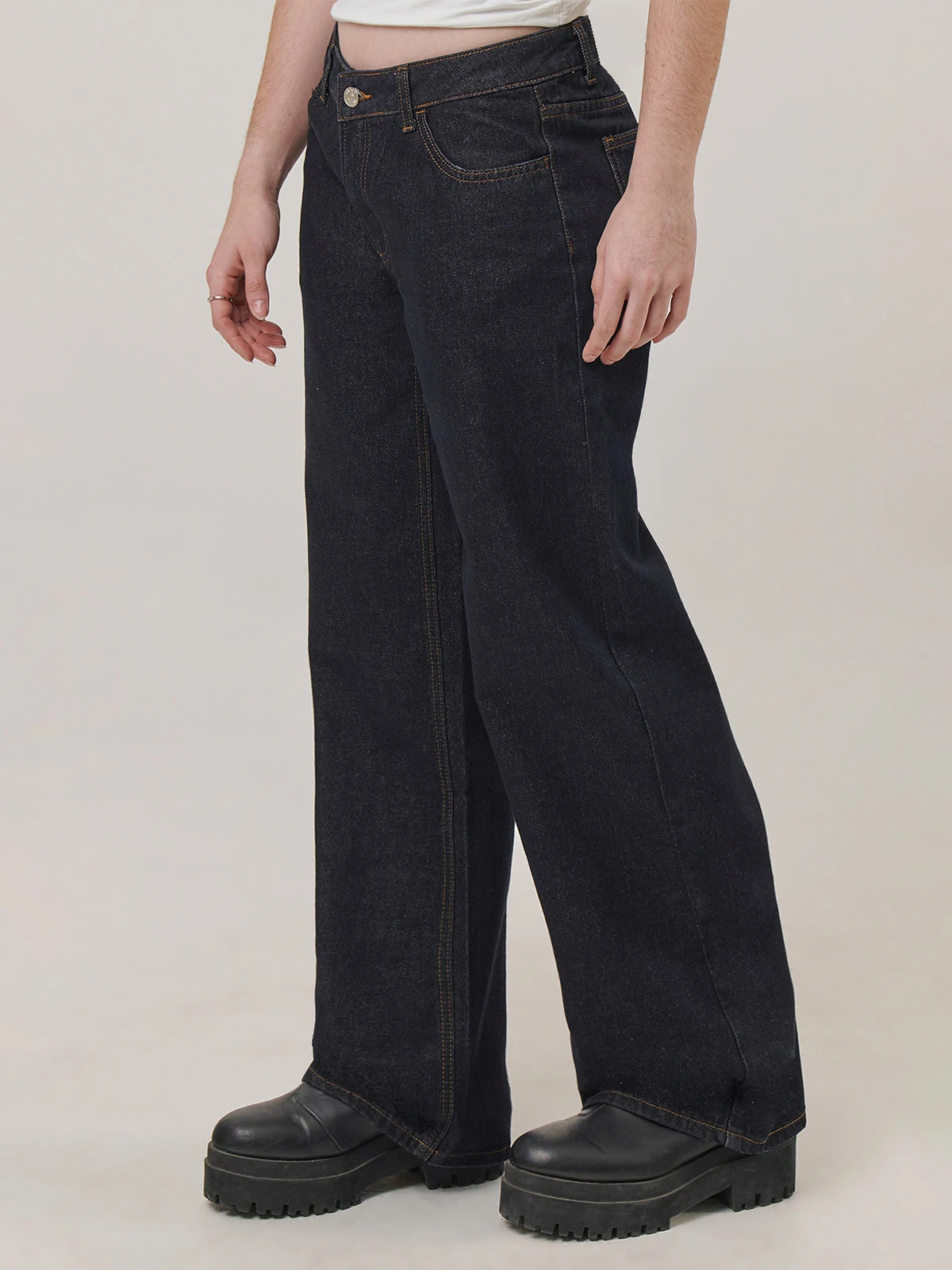 JEANS REGULAR ALGODÓN MUJER INDEX - 5