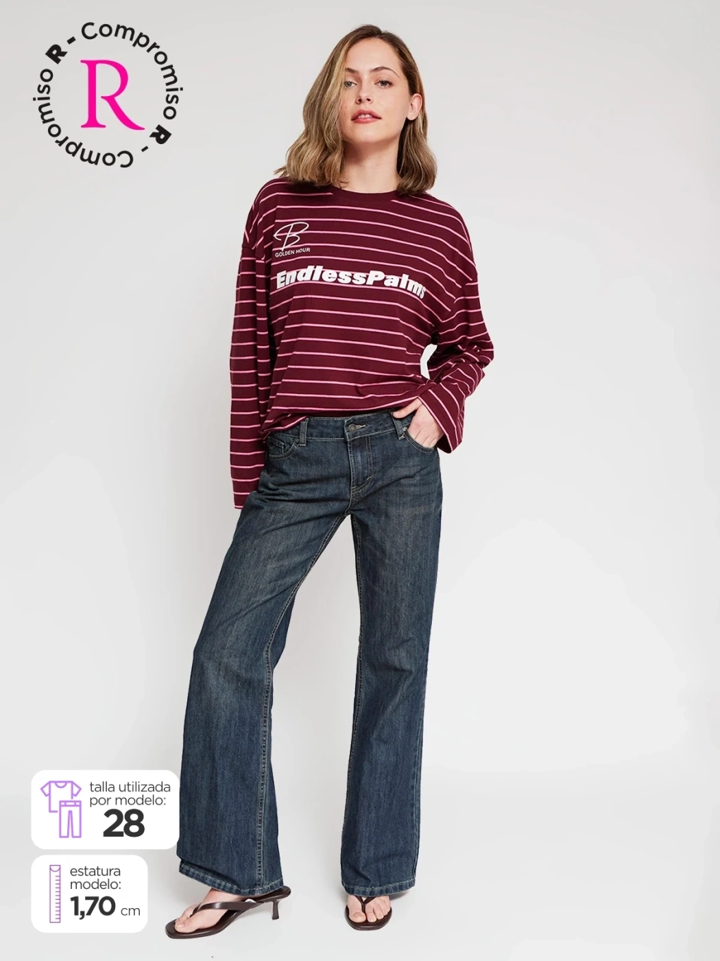 JEANS ALGODÓN REGULAR MUJER INDEX - 2