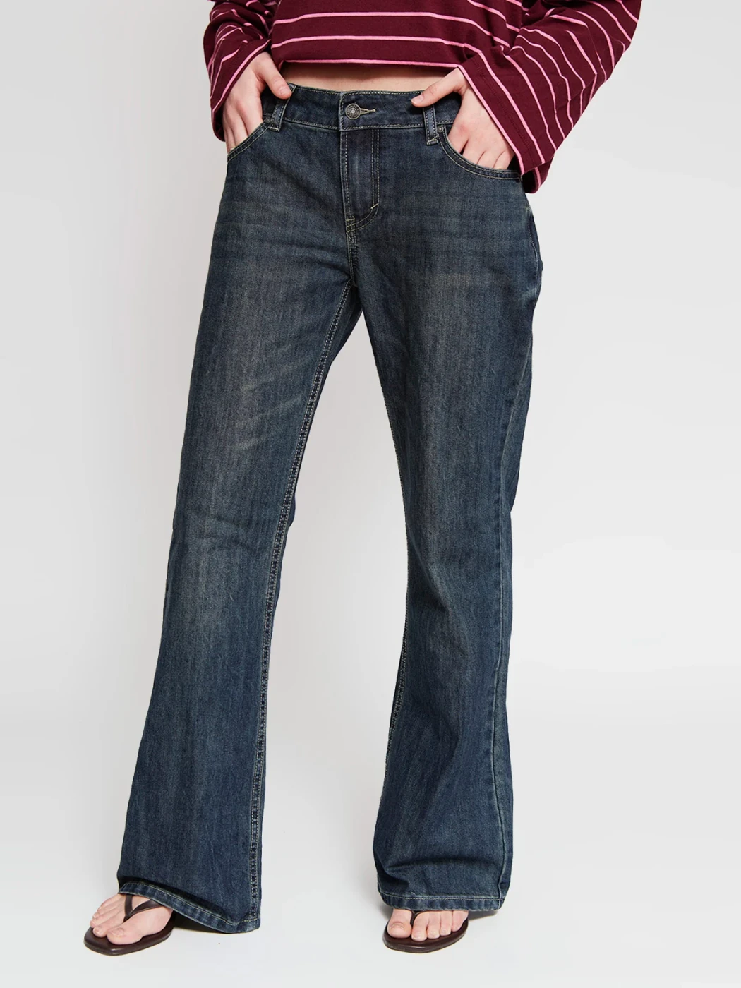 JEANS ALGODÓN REGULAR MUJER INDEX - 3