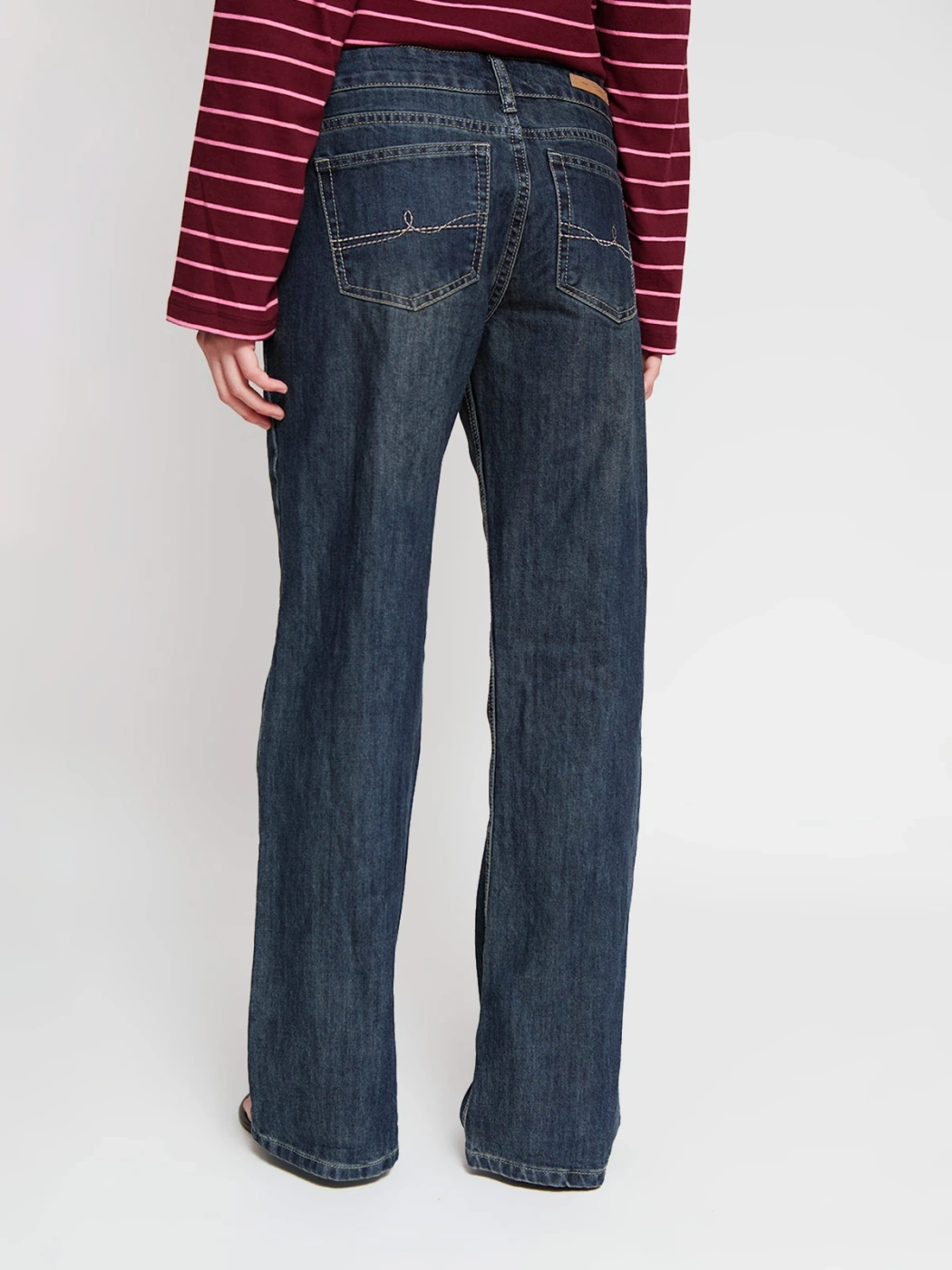 JEANS ALGODÓN REGULAR MUJER INDEX - 4