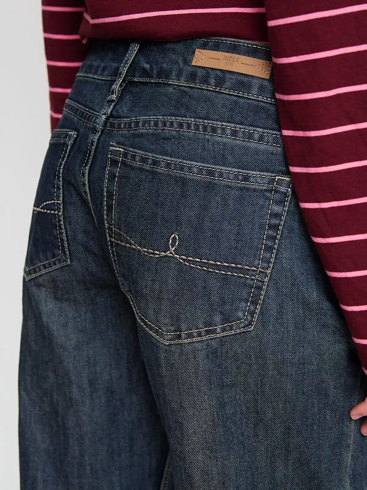 JEANS ALGODÓN REGULAR MUJER INDEX - 5