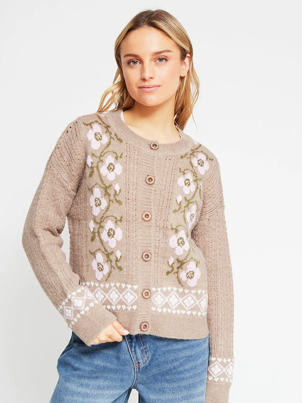 CARDIGAN MUJER INDEX ROSI - 2