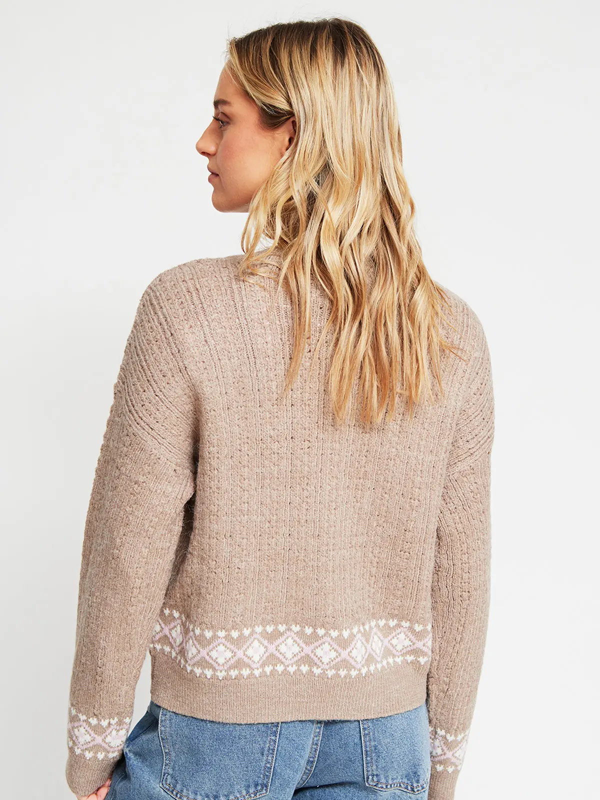CARDIGAN MUJER INDEX ROSI - 3