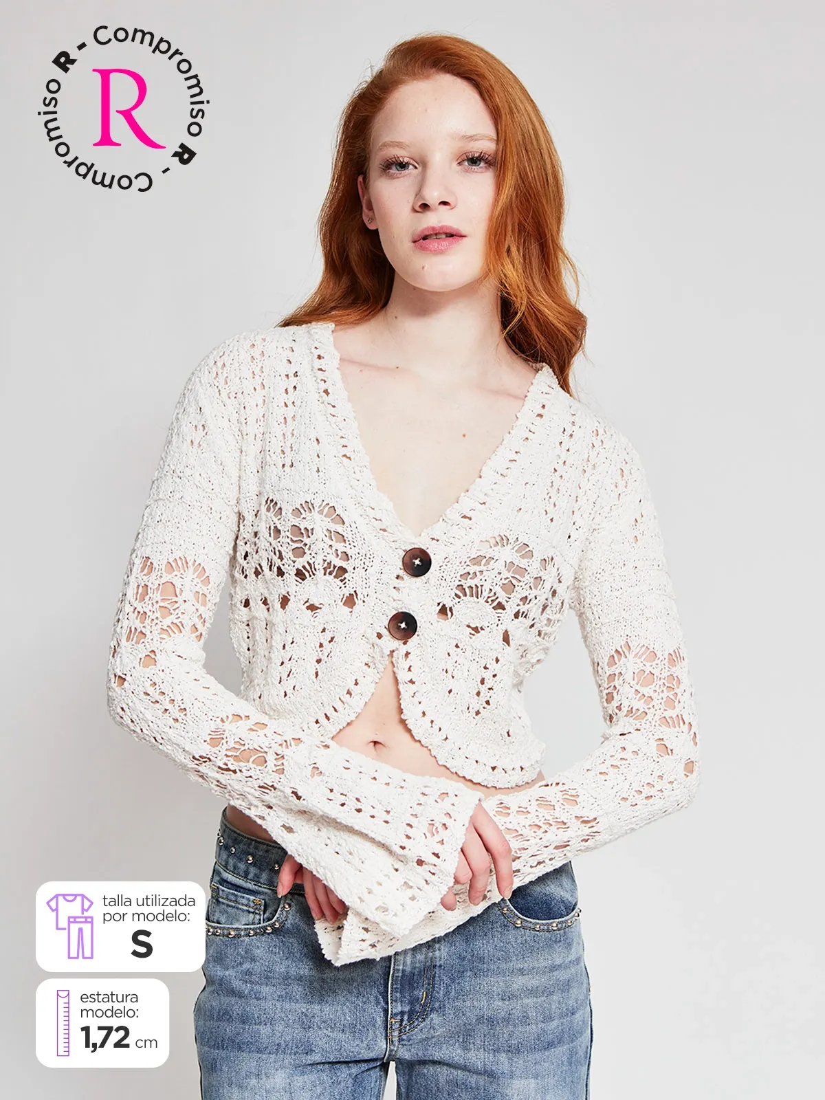 SWEATER ALGODÓN MUJER INDEX - 1