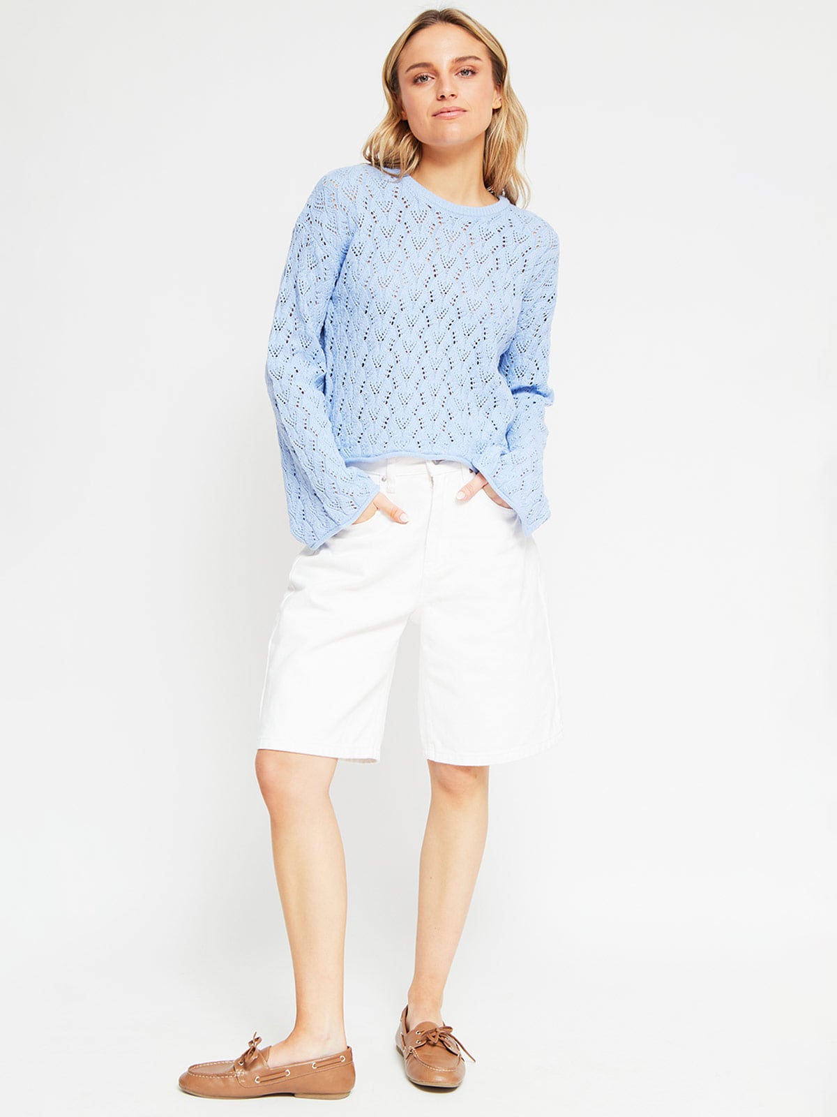 SWEATER ALGODÓN MUJER INDEX MILAN - 4