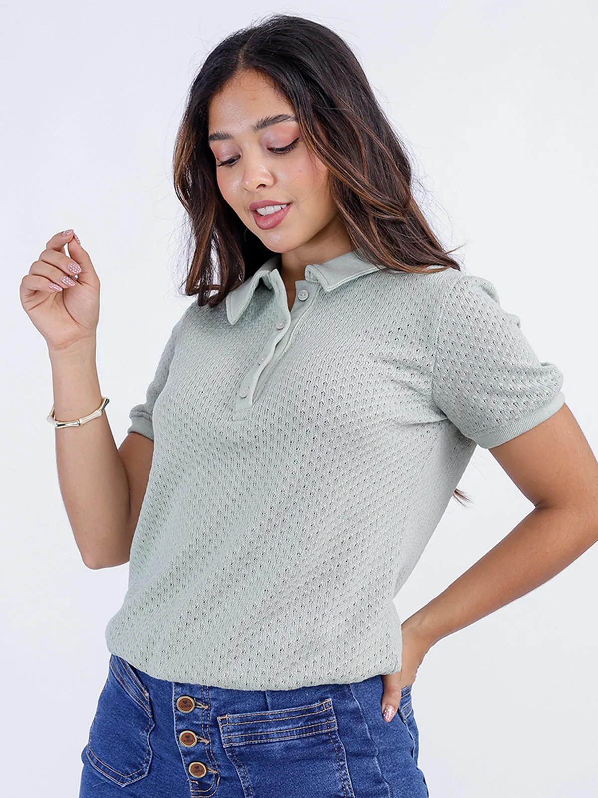 POLO MUJER SODA BLUES KASIA - 1