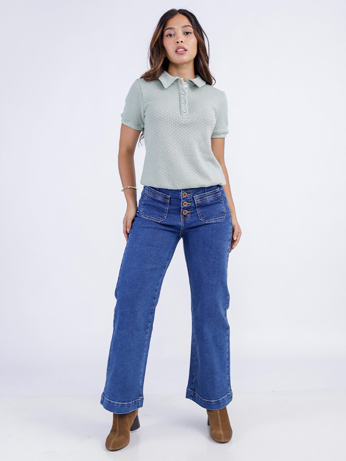 POLO MUJER SODA BLUES KASIA - 4