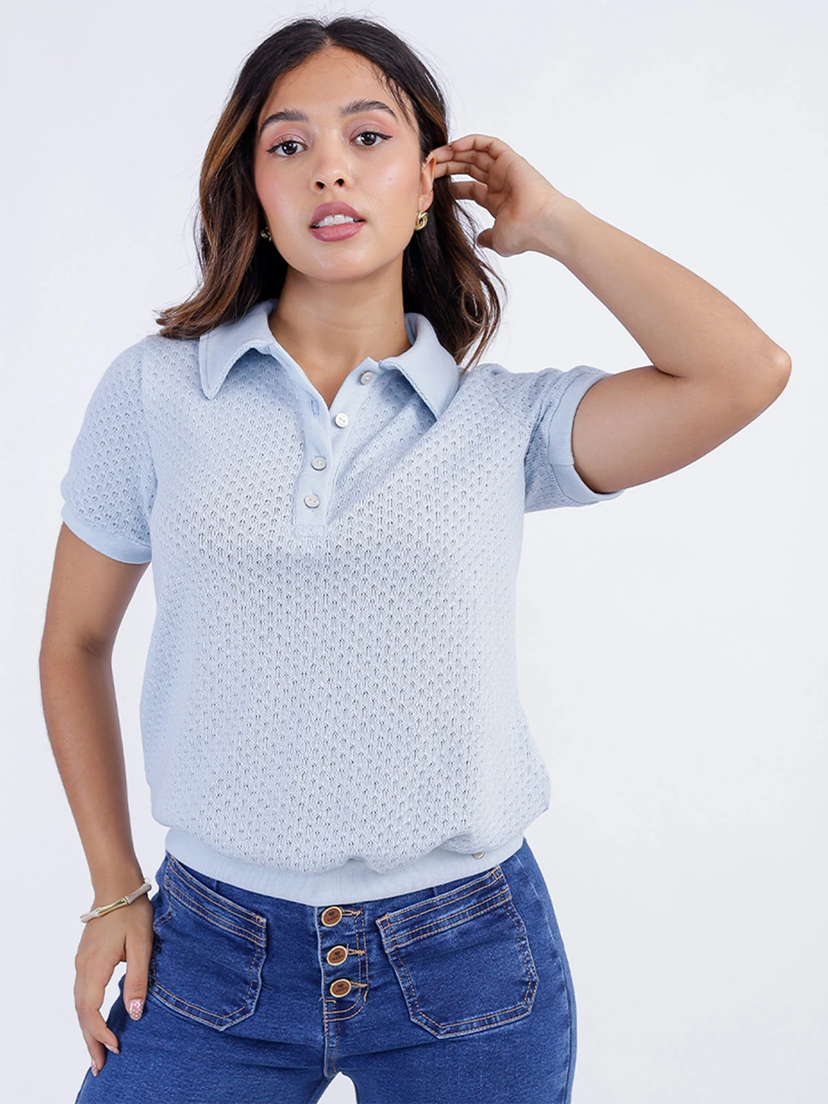 POLO MUJER SODA BLUES KASIA - 1