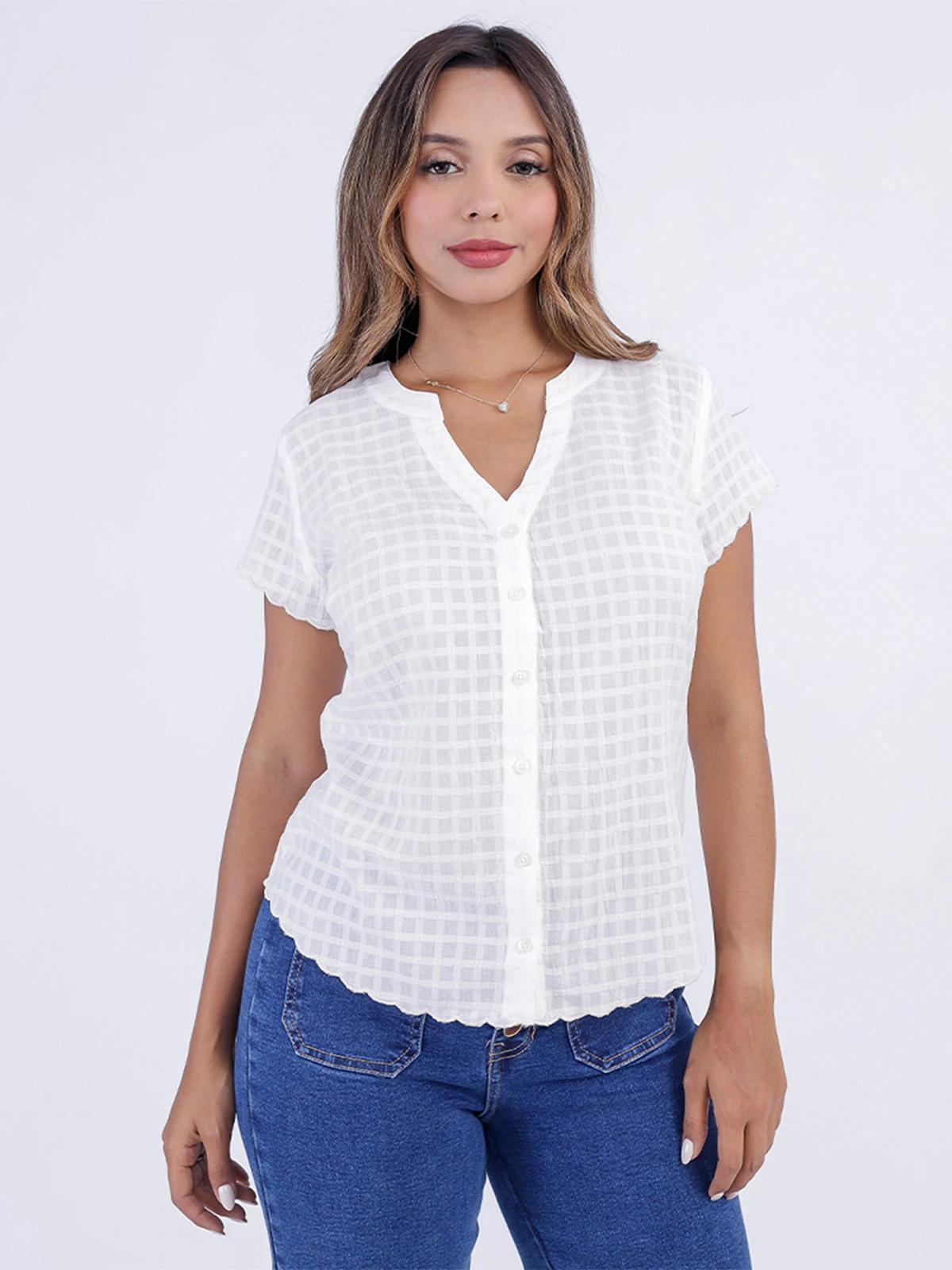 BLUSA MUJER SODA BLUES TAIZA - 1