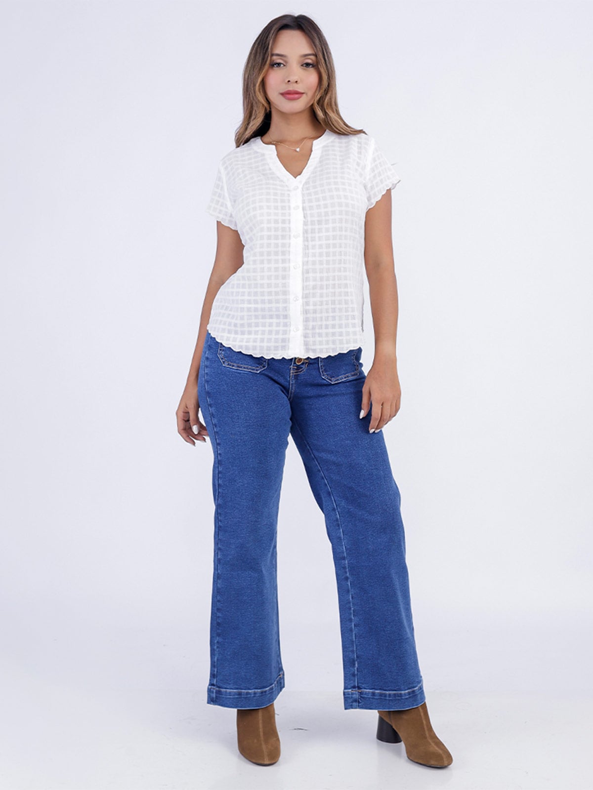 BLUSA MUJER SODA BLUES TAIZA - 4