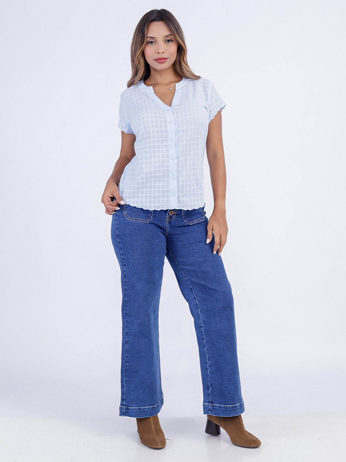 BLUSA MUJER SODA BLUES TAIZA - 4