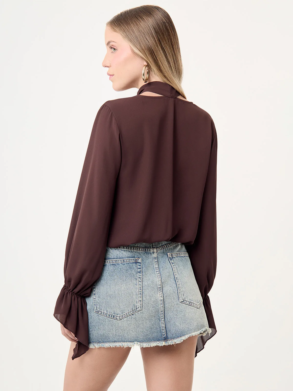 BLUSA MANGA LARGA MUJER INDEX FEGASA - 2