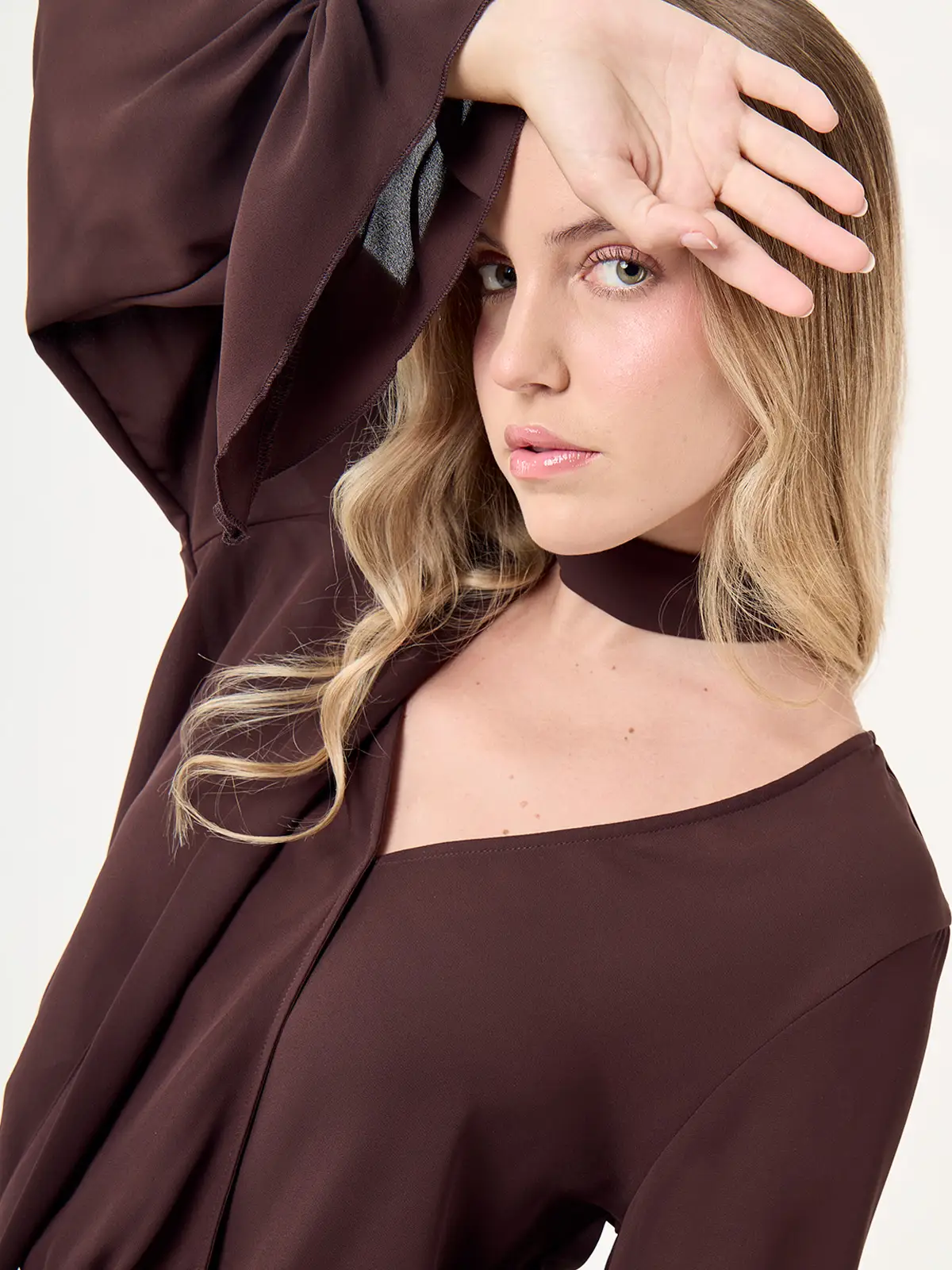 BLUSA MANGA LARGA MUJER INDEX FEGASA - 4