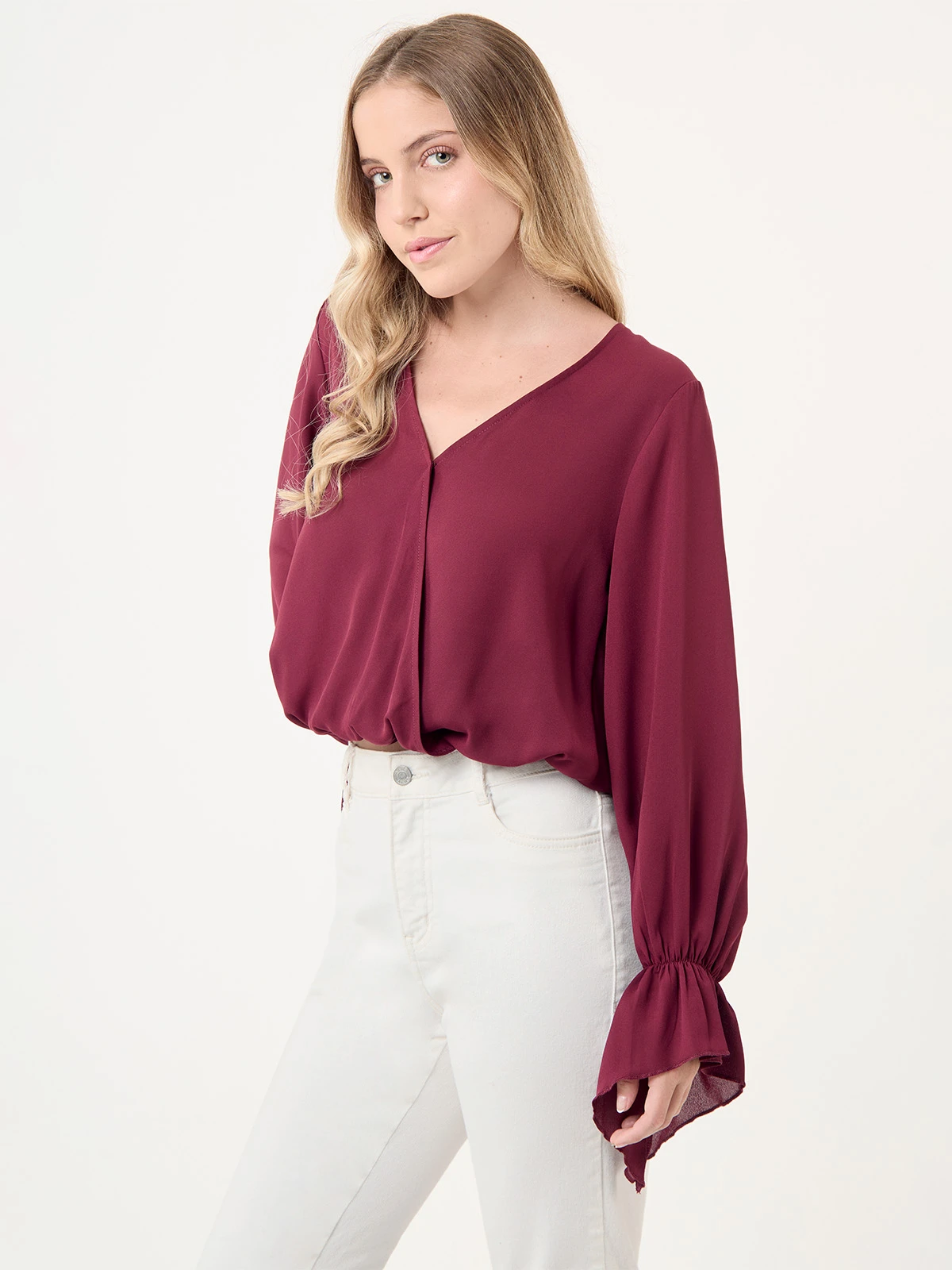 BLUSA MANGA LARGA MUJER INDEX FEGASA - 3