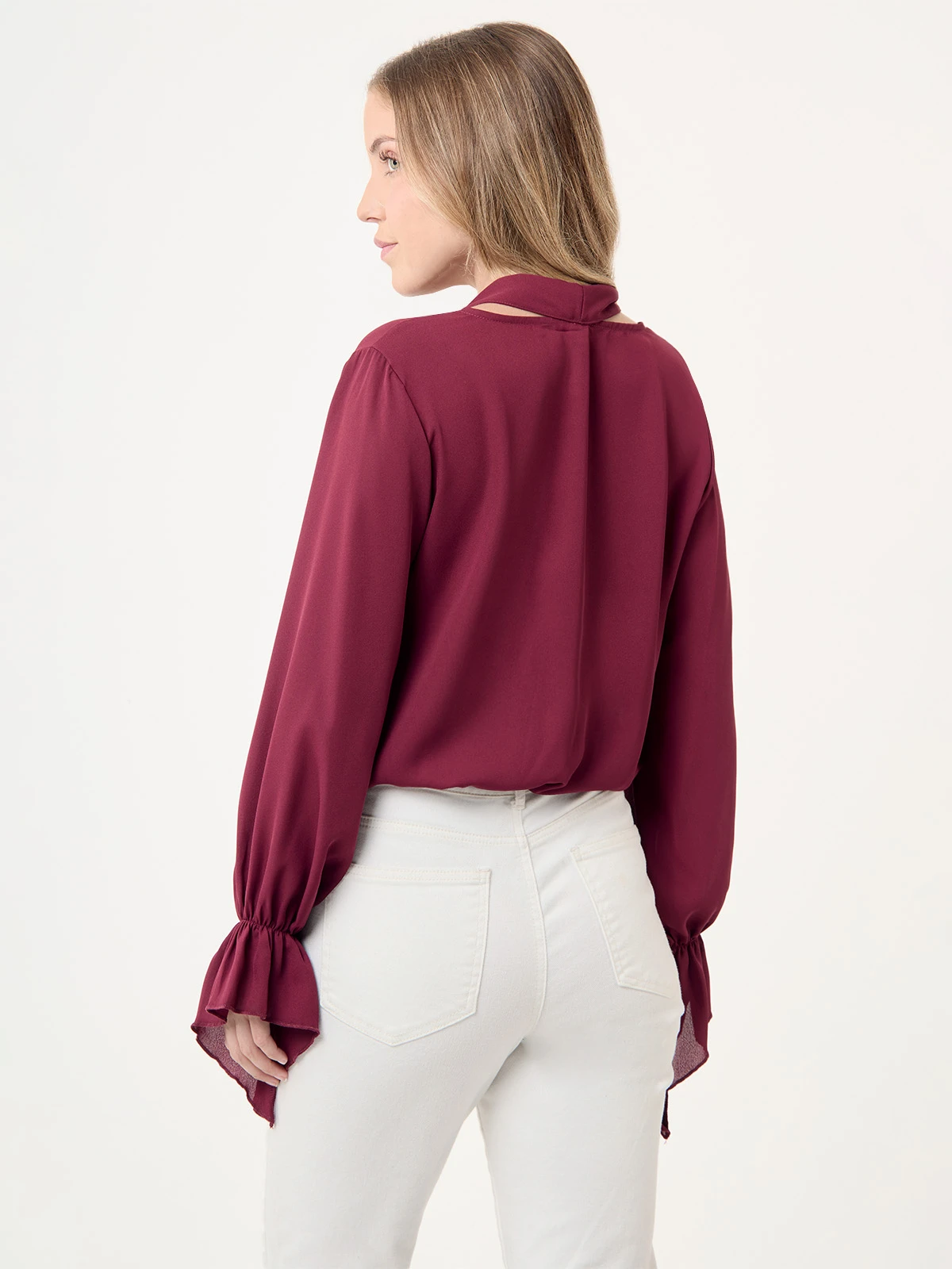 BLUSA MANGA LARGA MUJER INDEX FEGASA - 2